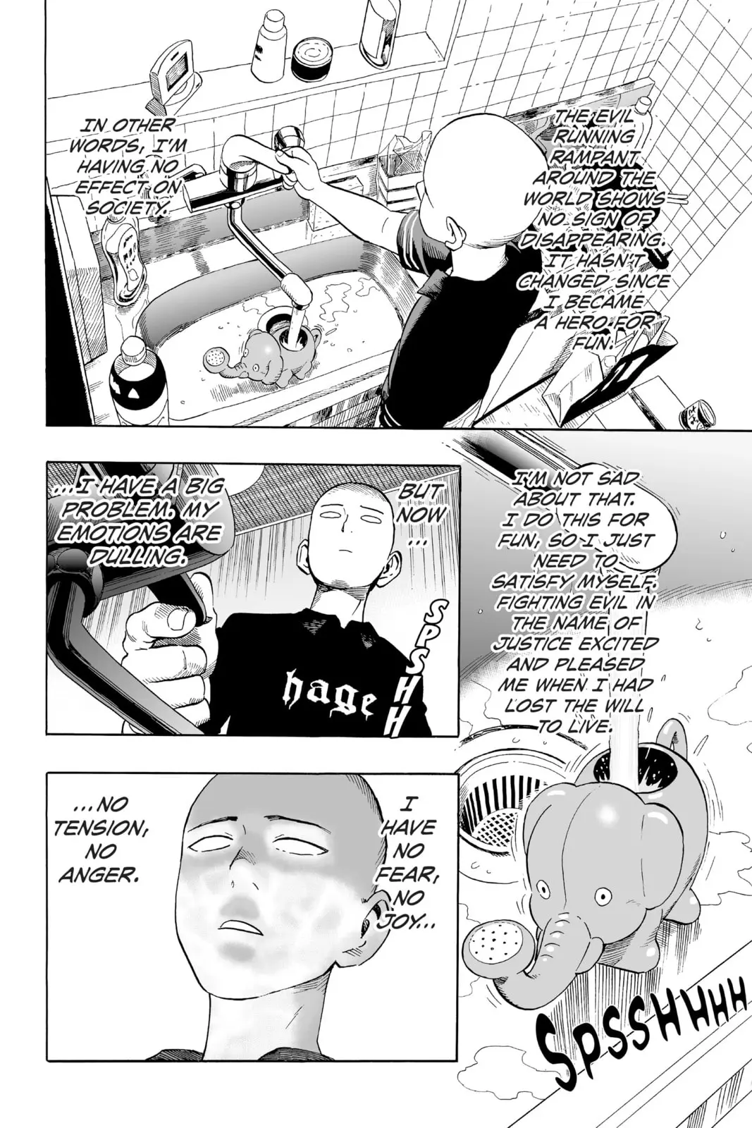 One Punch Man, chapter 5, page 2