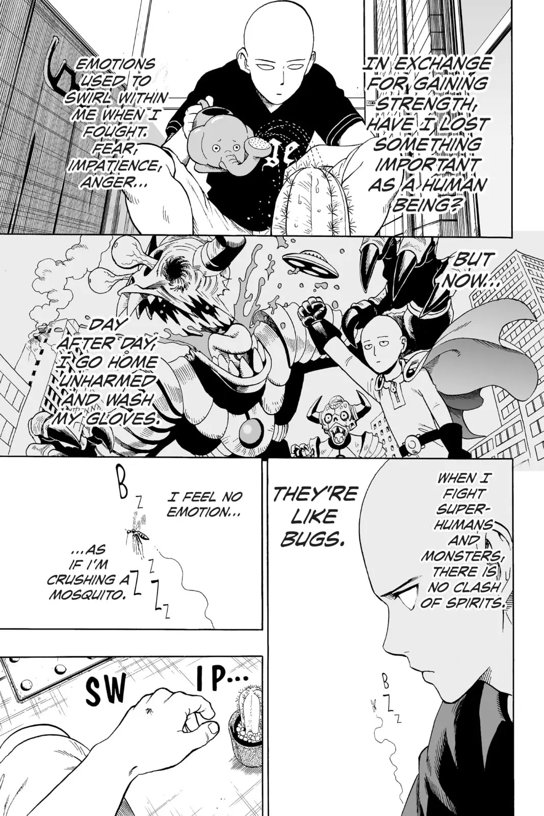 One Punch Man, chapter 5, page 3