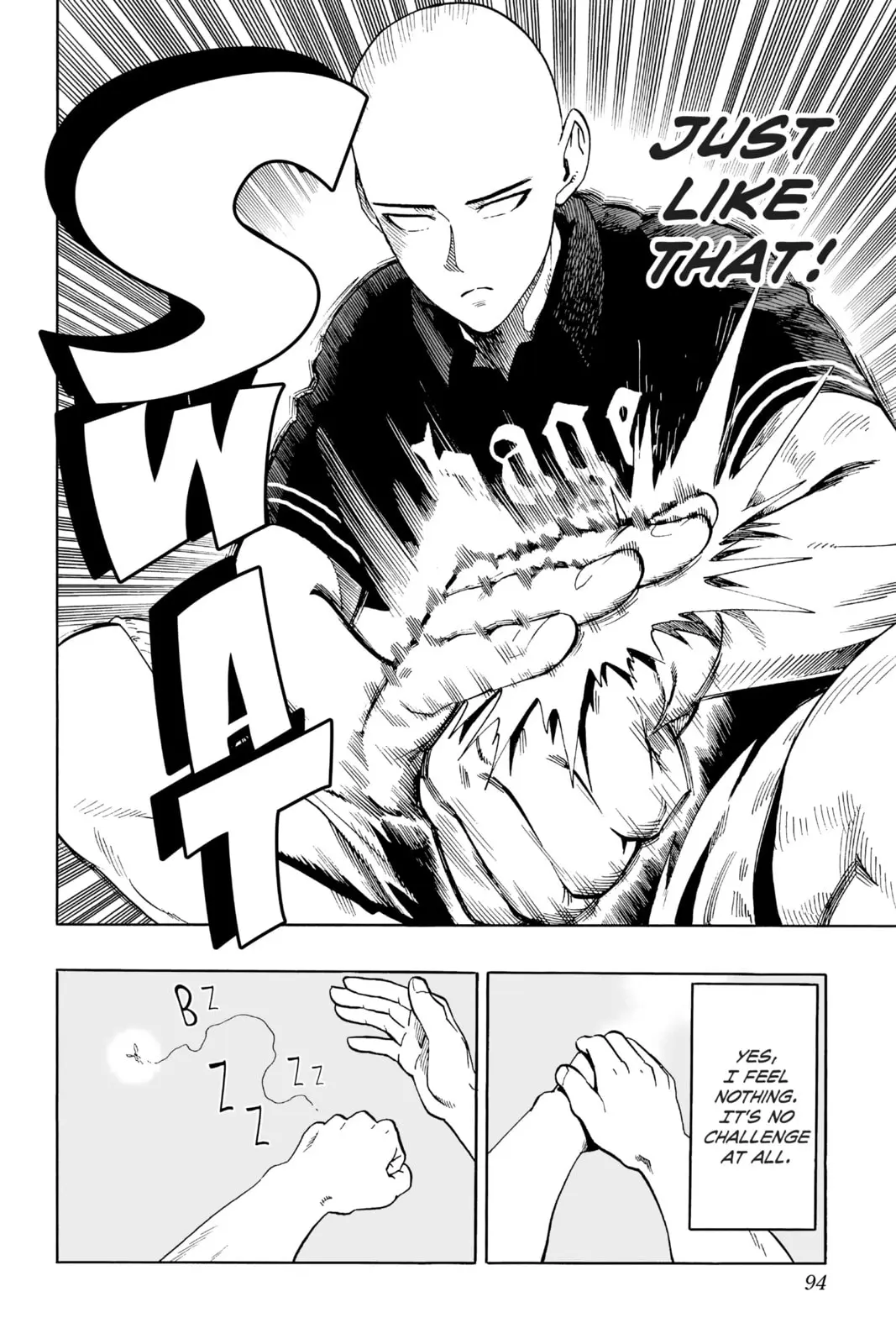 One Punch Man, chapter 5, page 4