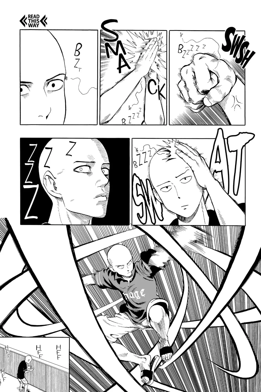 One Punch Man, chapter 5, page 5