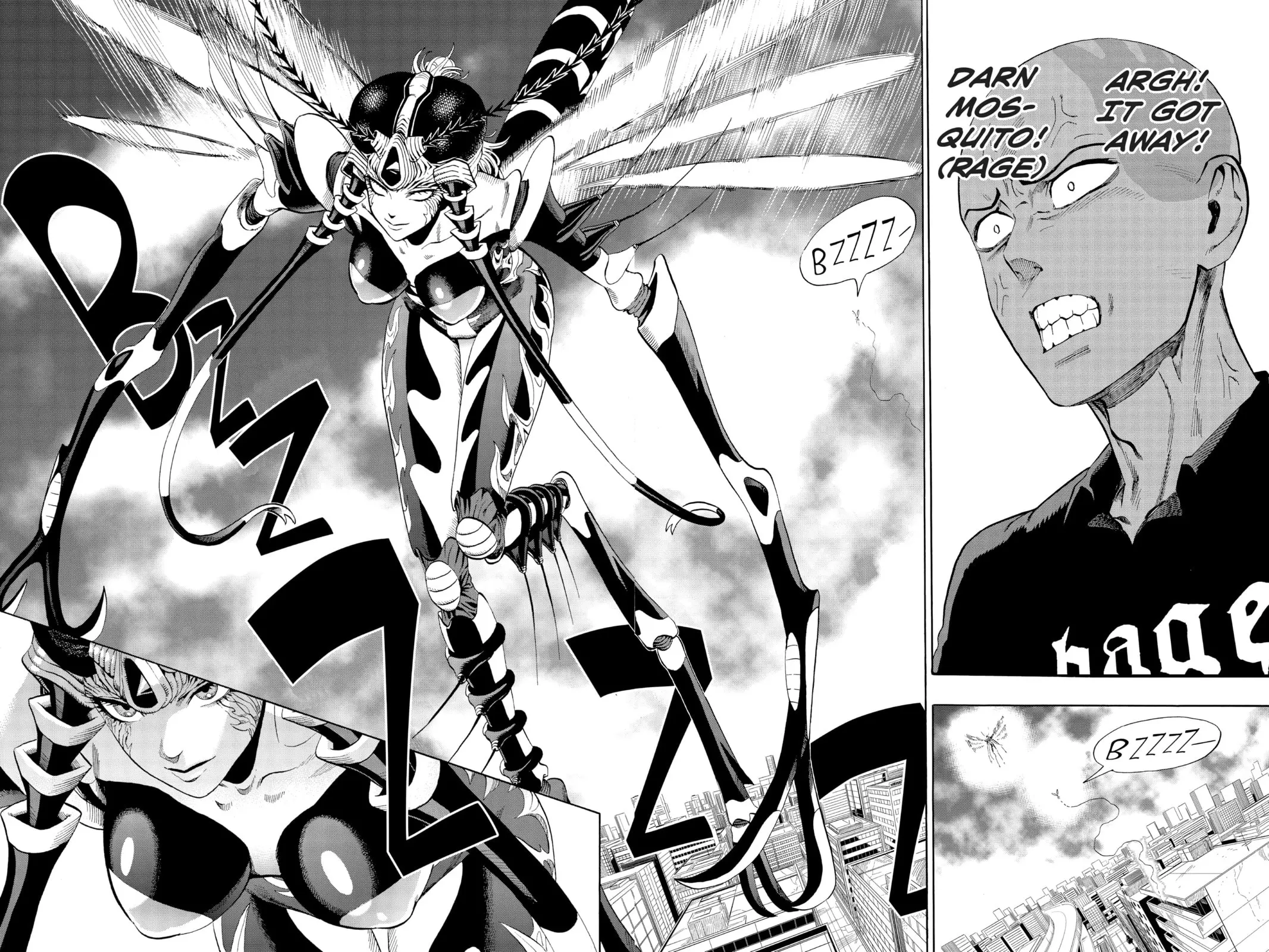 One Punch Man, chapter 5, page 6