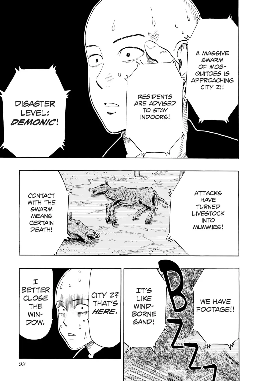 One Punch Man, chapter 5, page 8