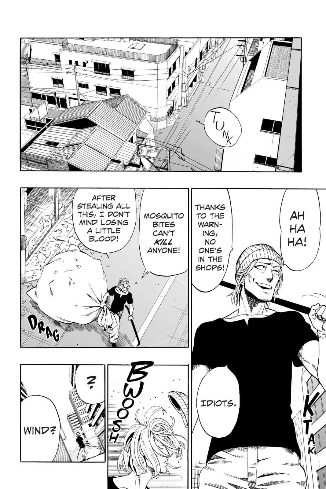 One Punch Man, chapter 5, page 9