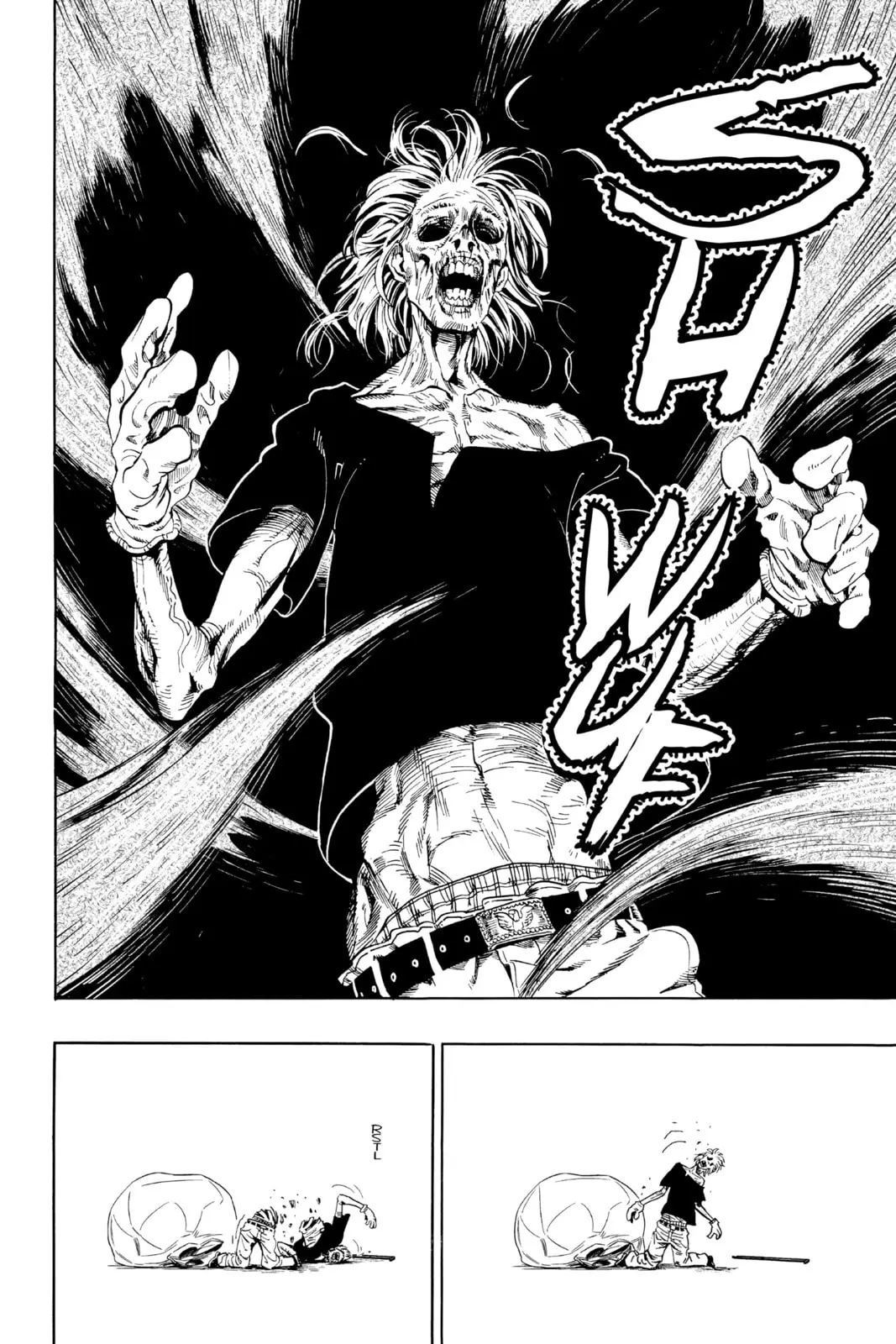 One Punch Man, chapter 5, page 11