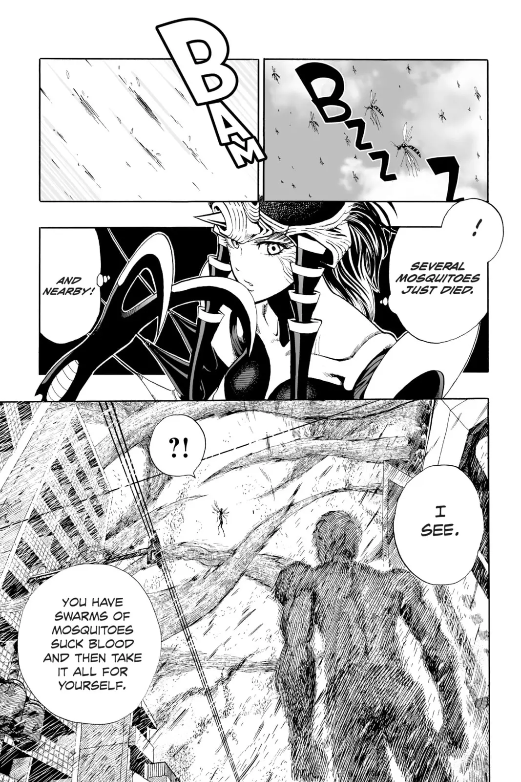 One Punch Man, chapter 5, page 14