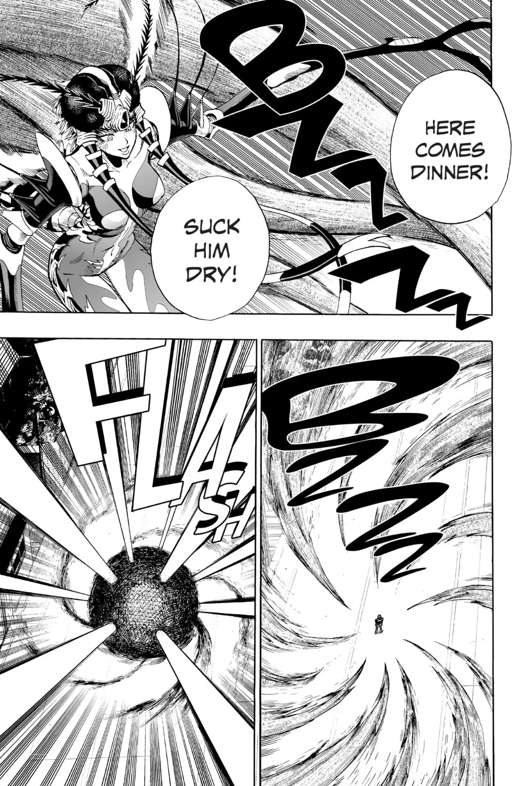 One Punch Man, chapter 5, page 16