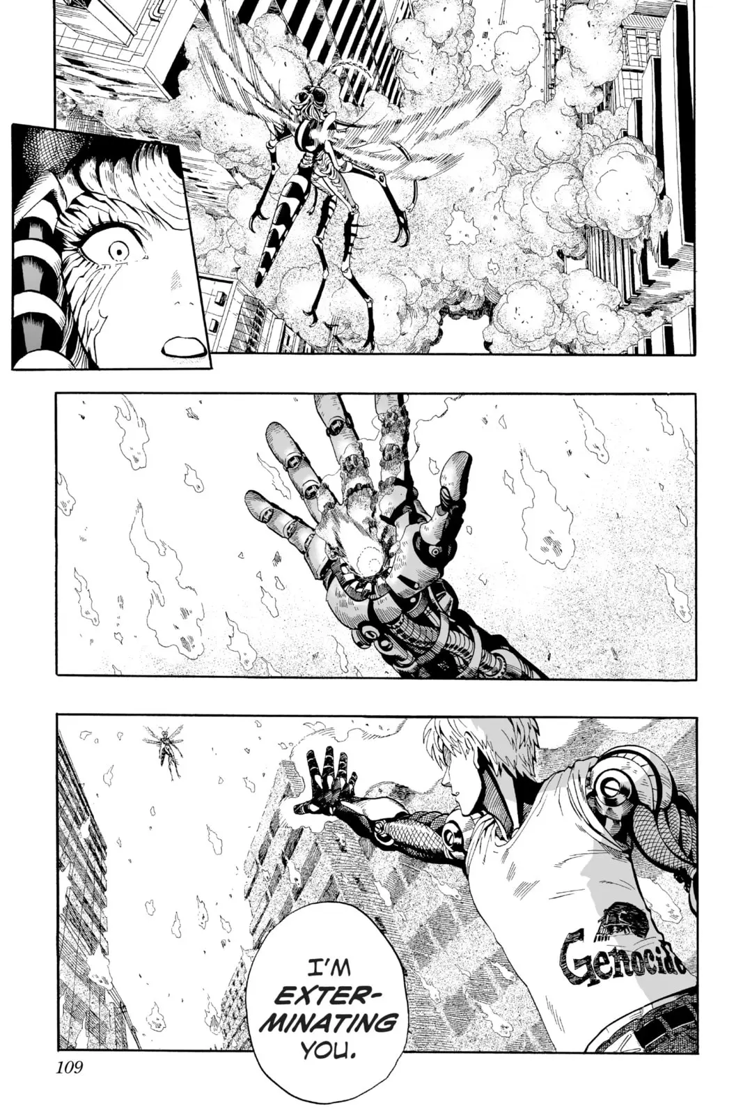 One Punch Man, chapter 5, page 18