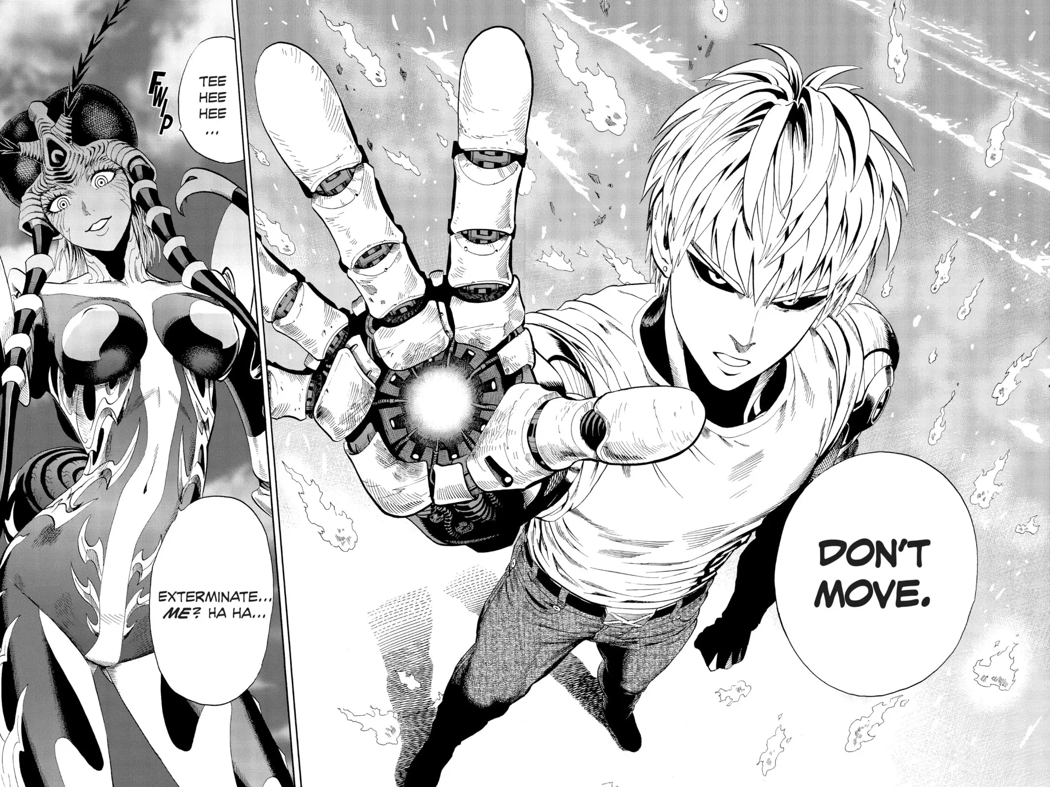 One Punch Man, chapter 5, page 19