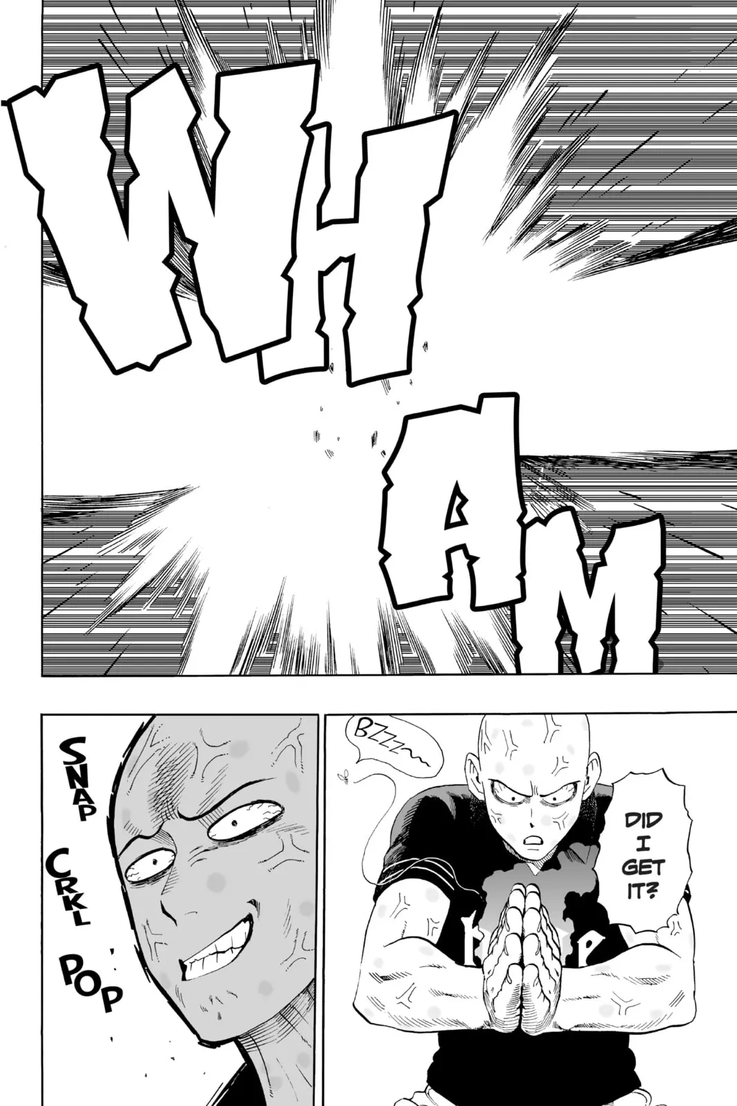 One Punch Man, chapter 5, page 20