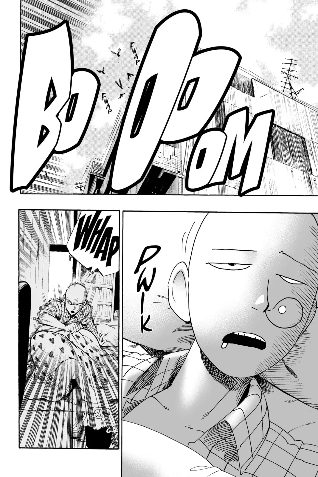 One Punch Man, chapter 4, page 2