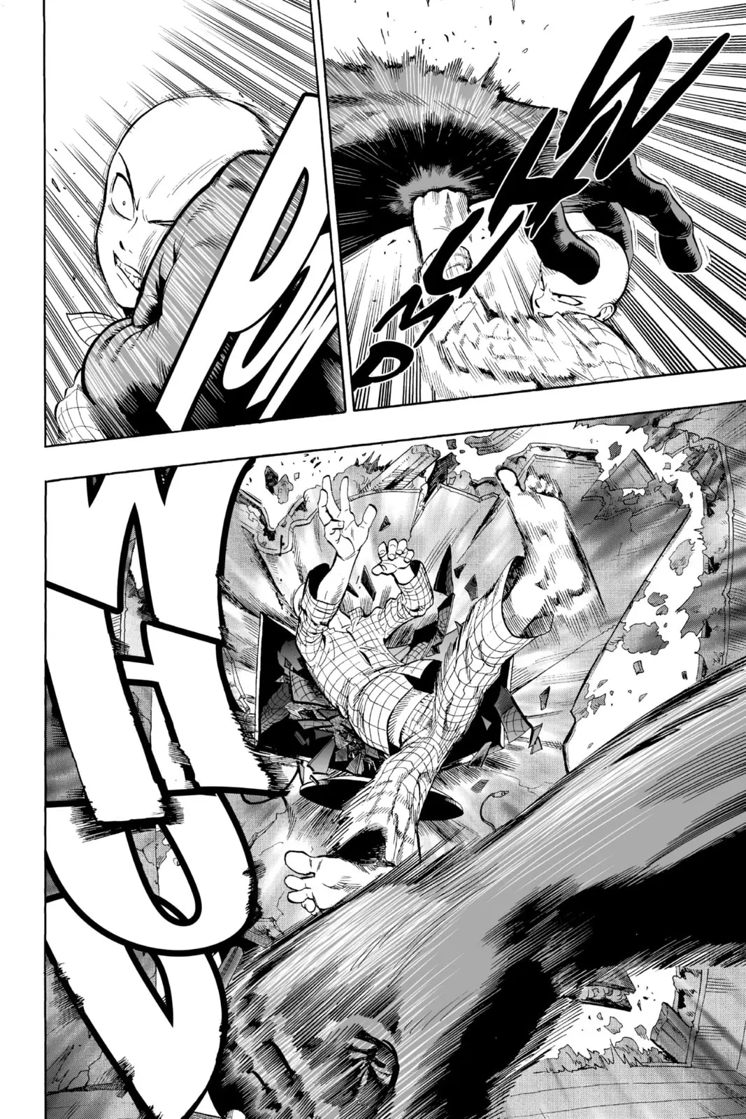 One Punch Man, chapter 4, page 4