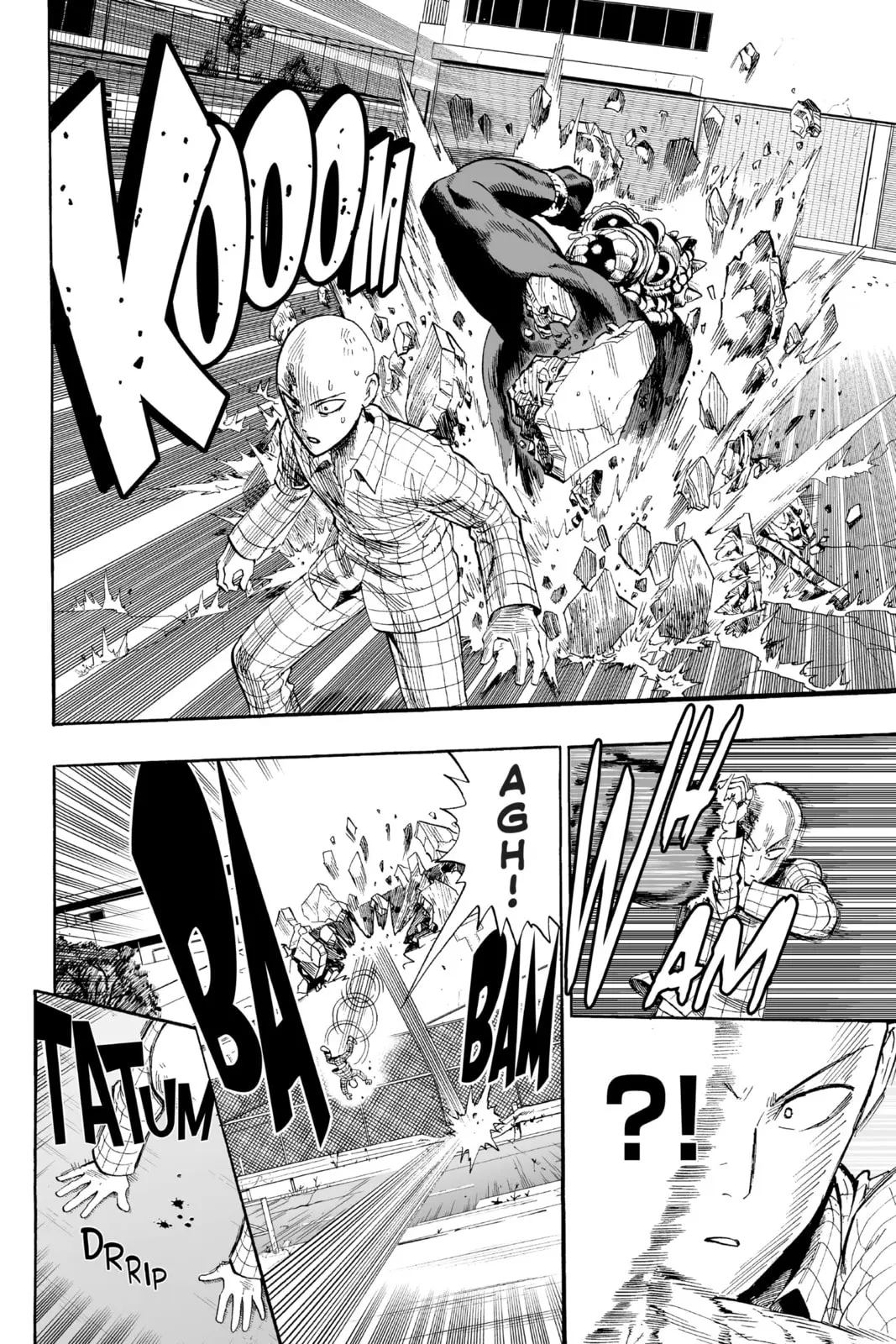 One Punch Man, chapter 4, page 6