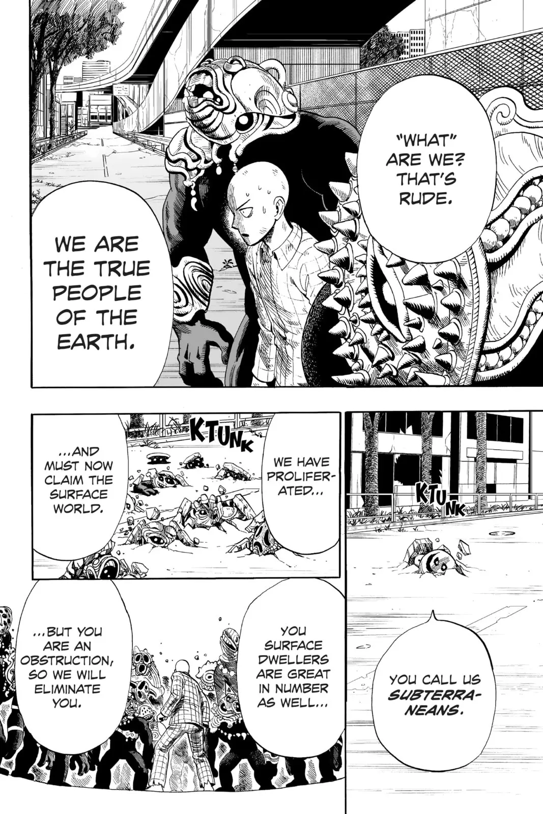 One Punch Man, chapter 4, page 8