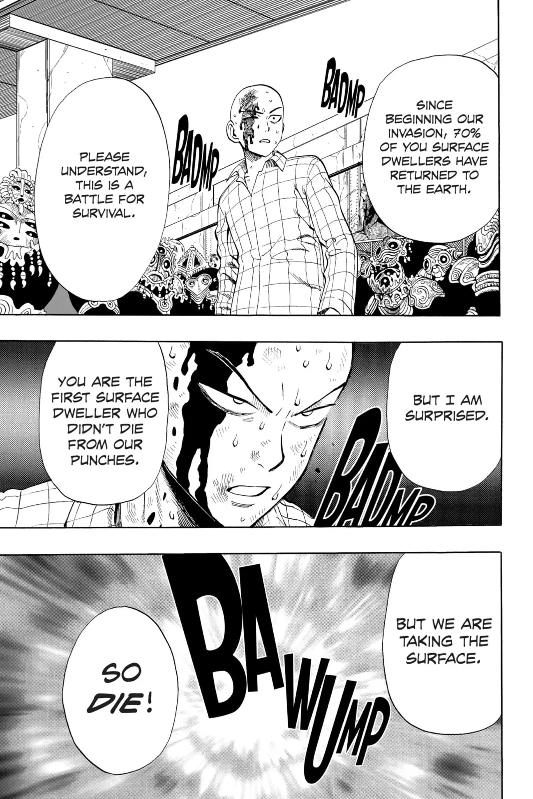 One Punch Man, chapter 4, page 9
