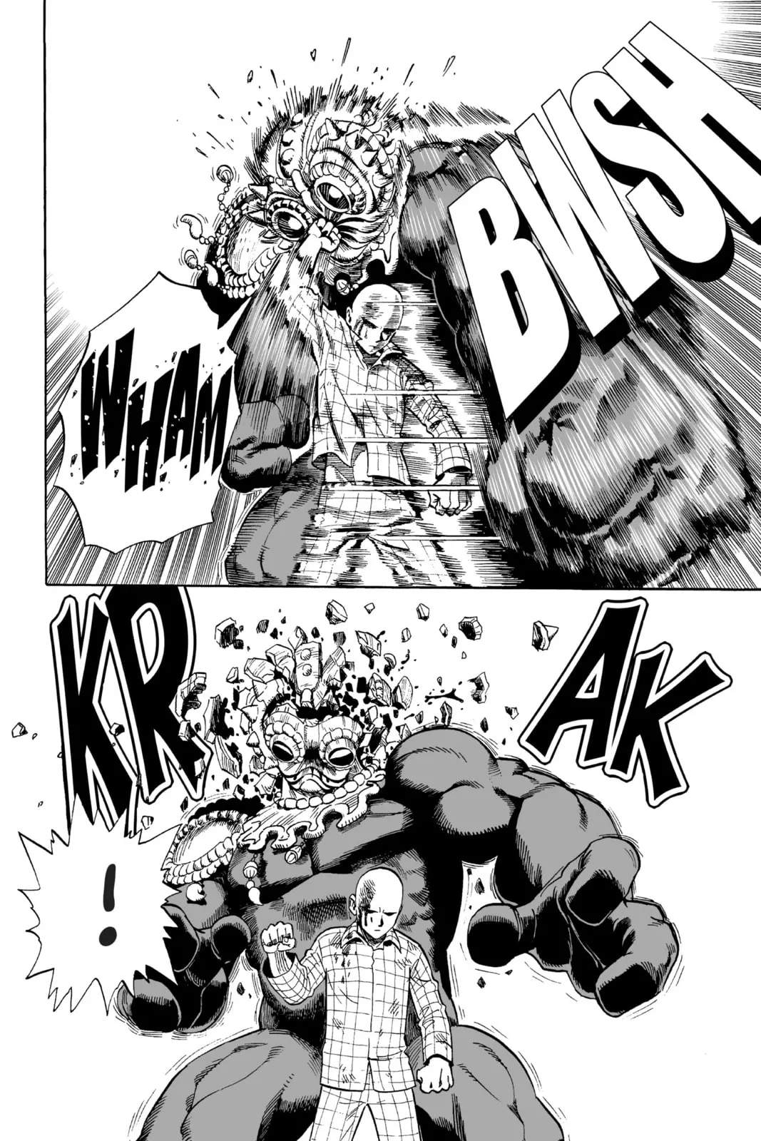 One Punch Man, chapter 4, page 10
