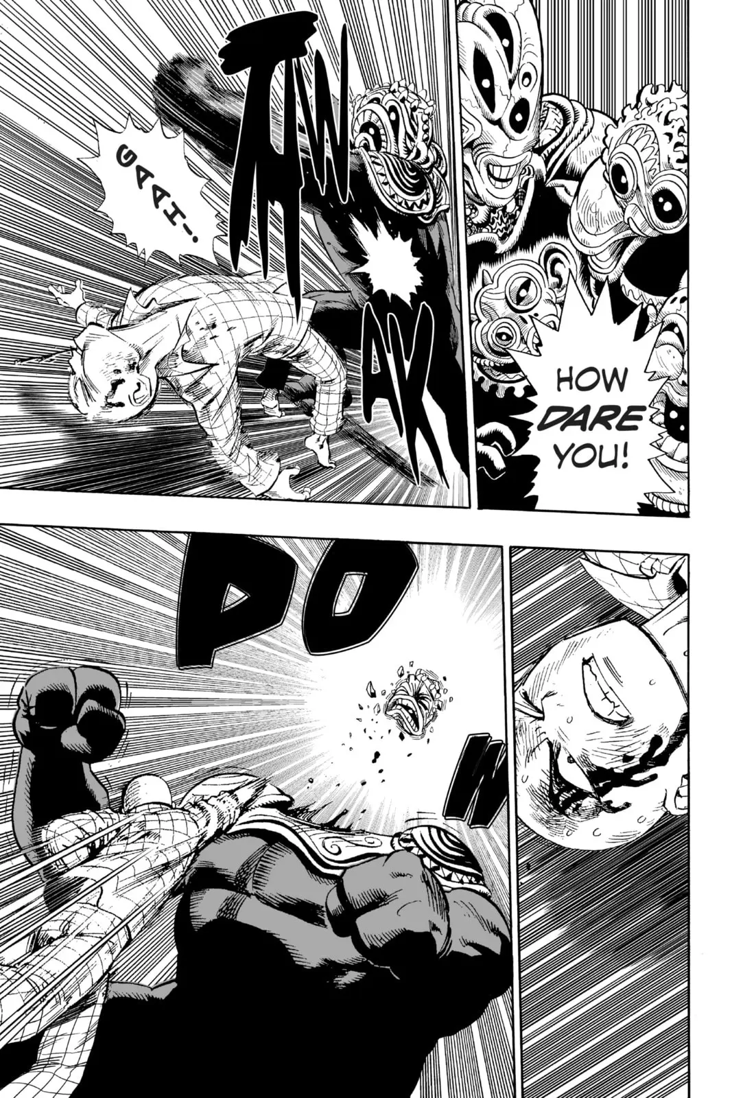 One Punch Man, chapter 4, page 11
