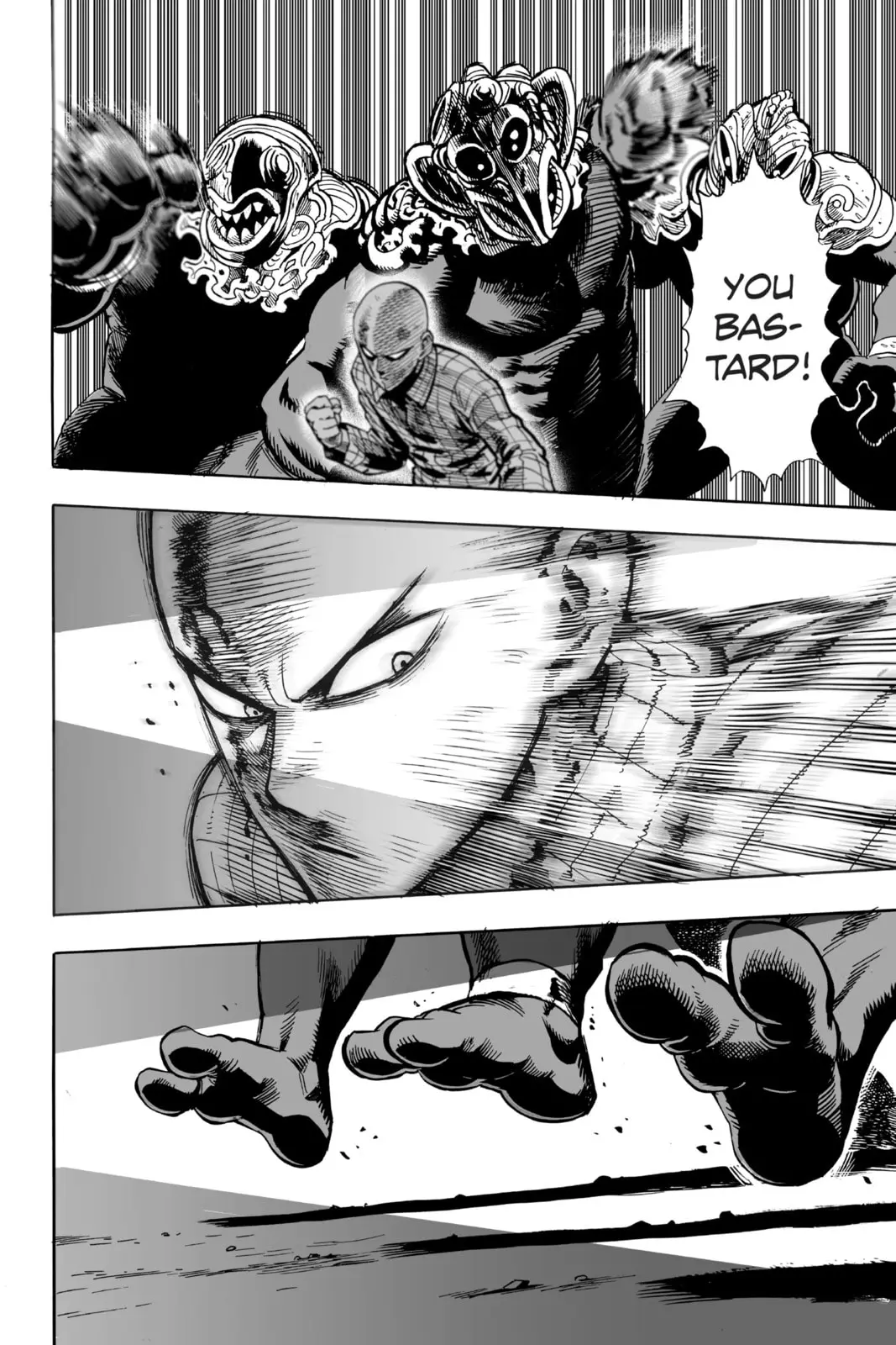 One Punch Man, chapter 4, page 12