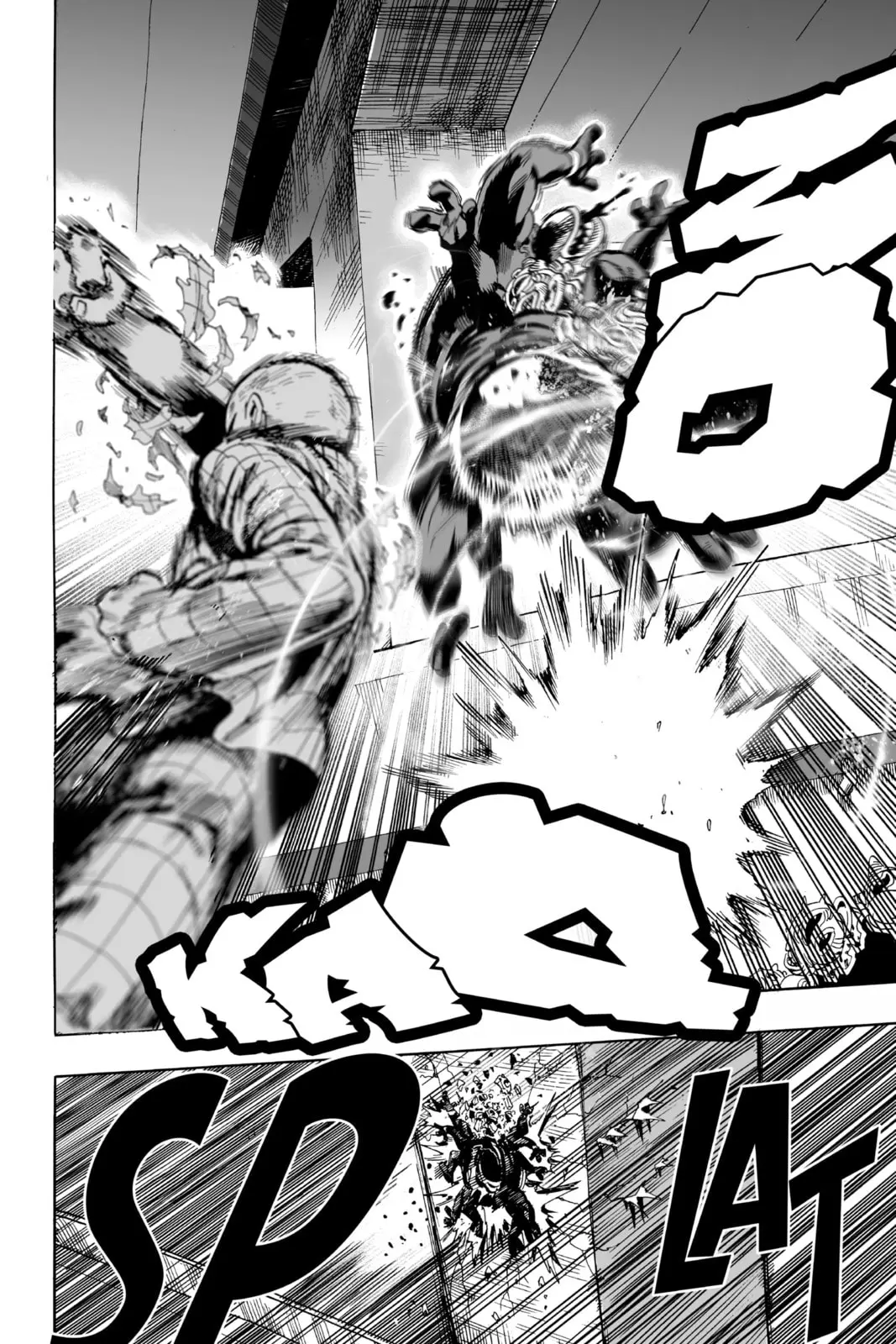 One Punch Man, chapter 4, page 14
