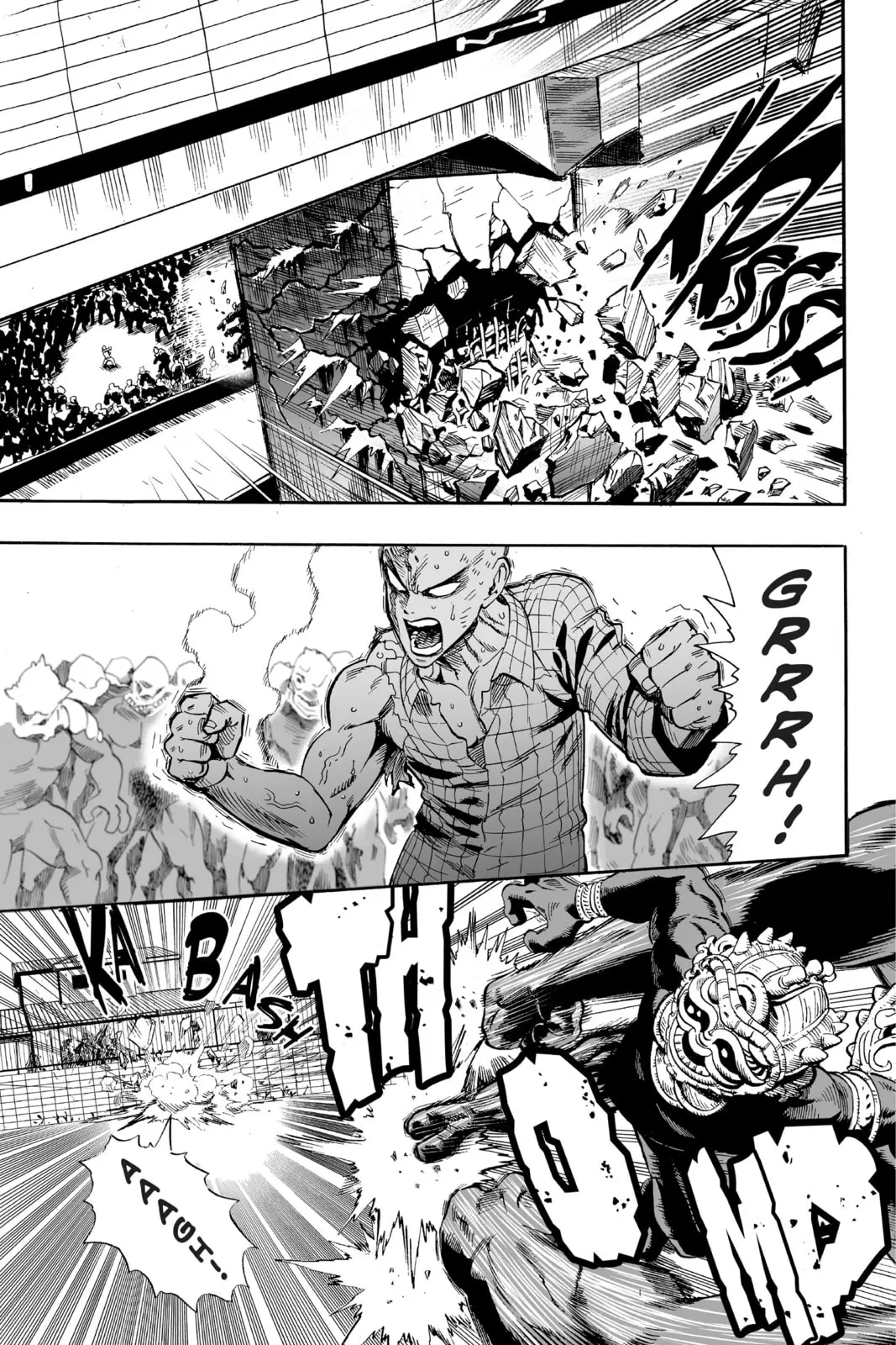 One Punch Man, chapter 4, page 15