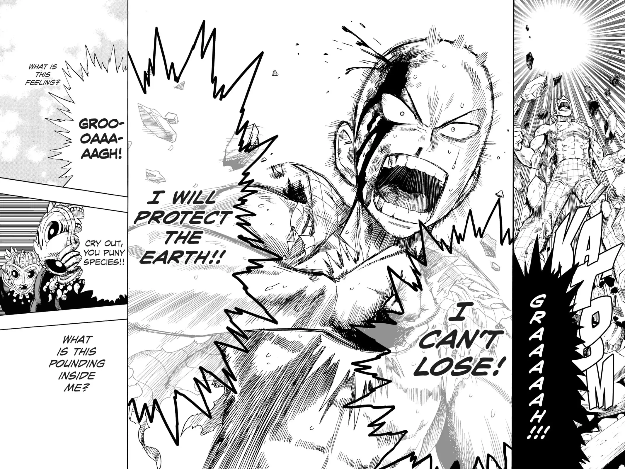 One Punch Man, chapter 4, page 16
