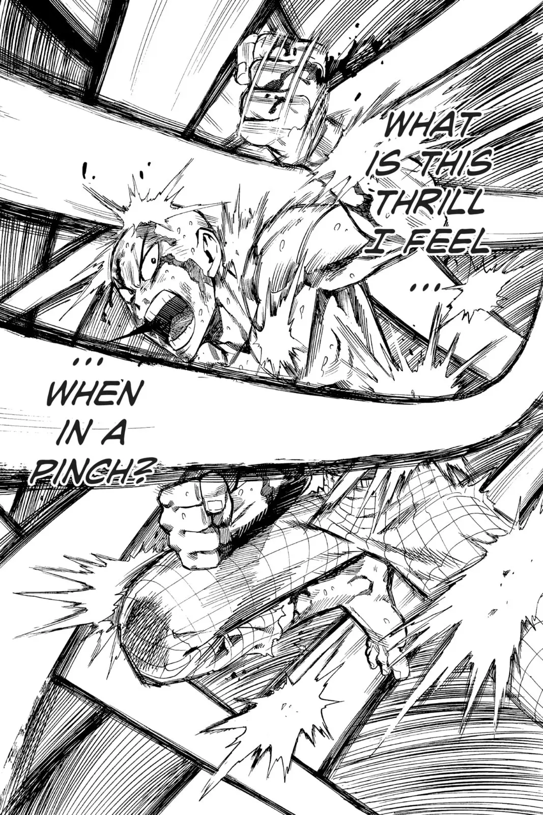 One Punch Man, chapter 4, page 17