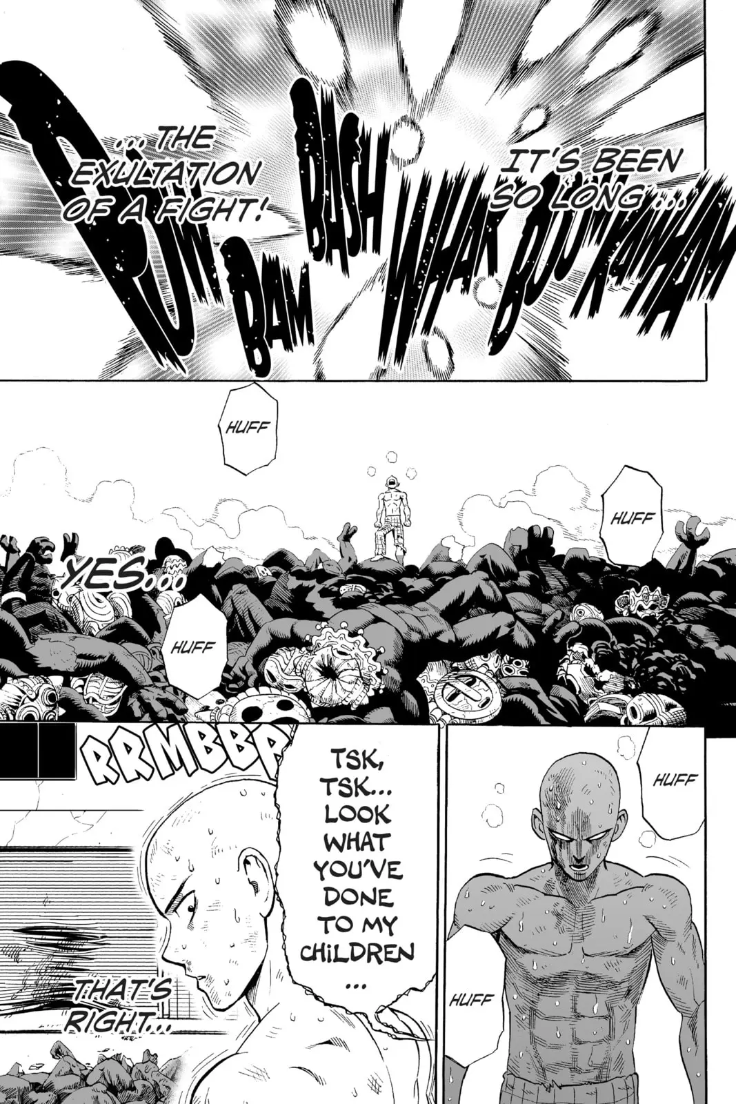One Punch Man, chapter 4, page 18