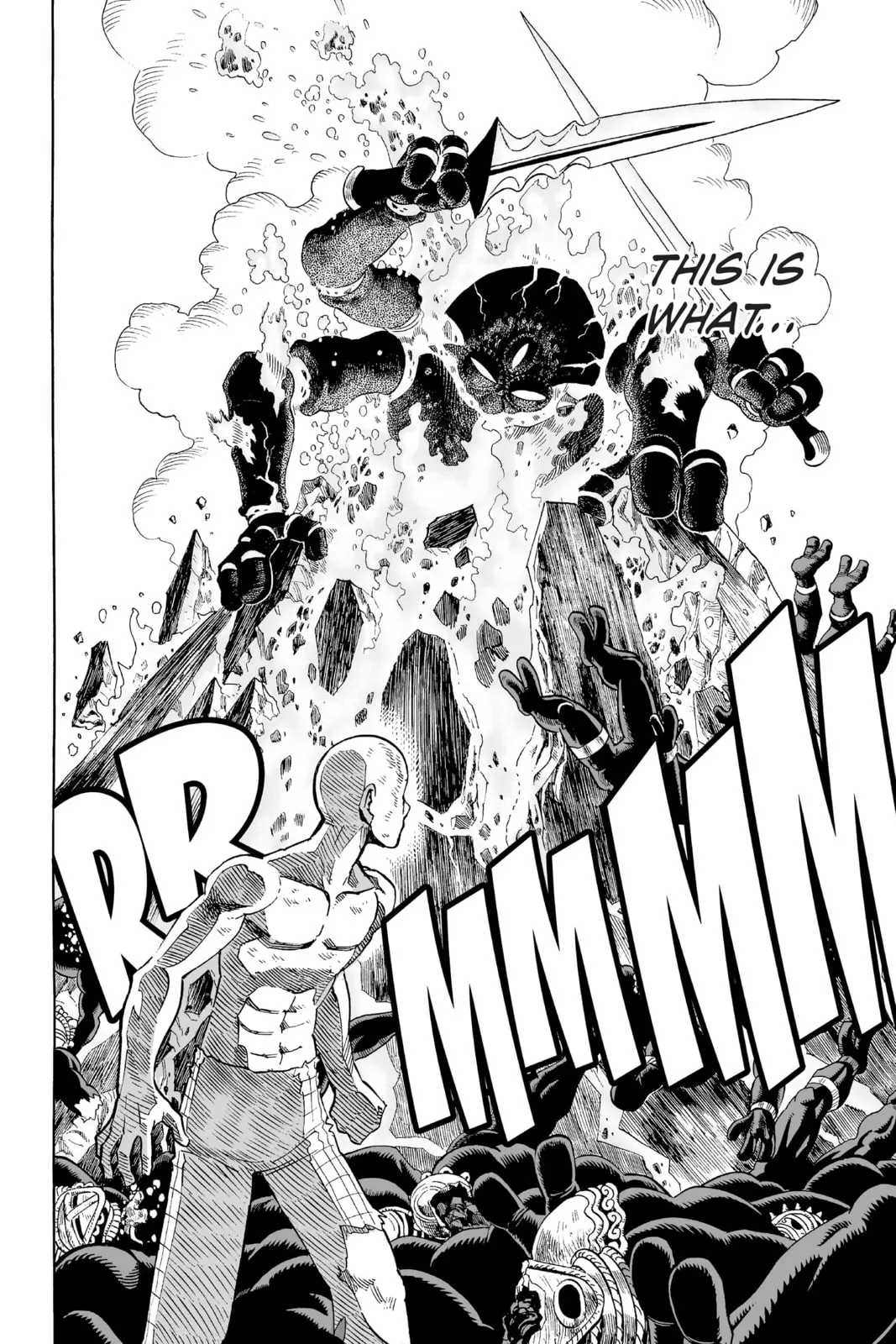 One Punch Man, chapter 4, page 19