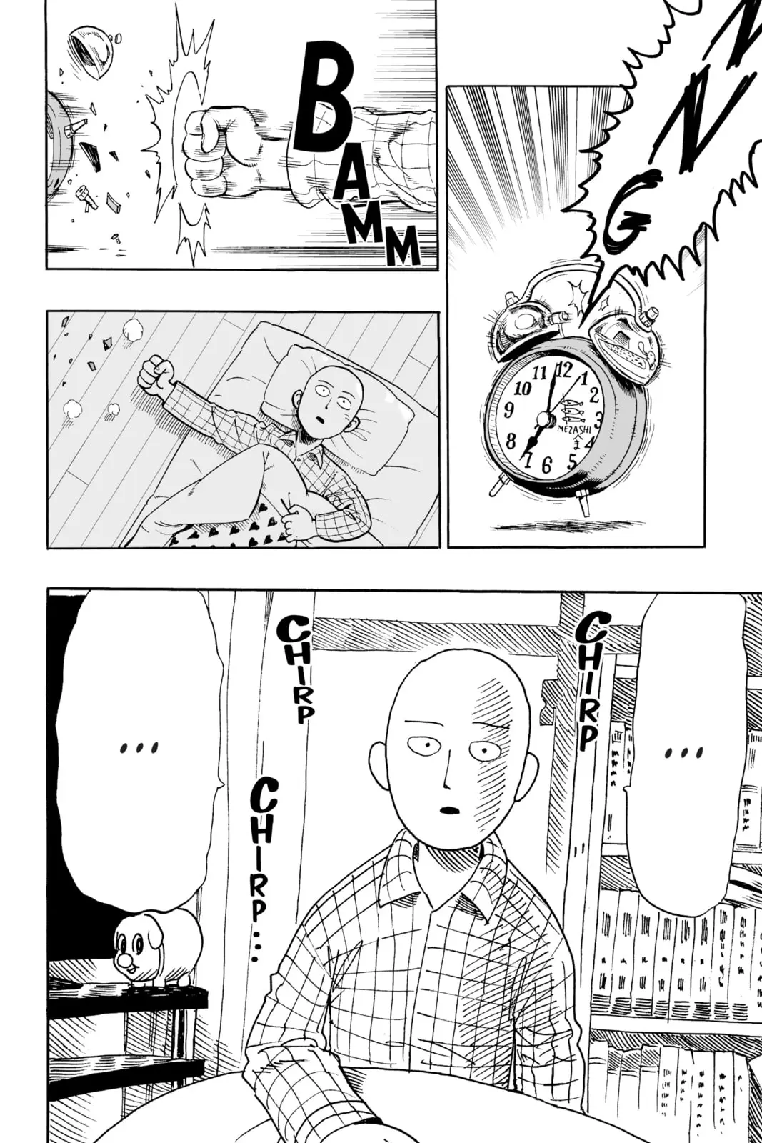One Punch Man, chapter 4, page 21