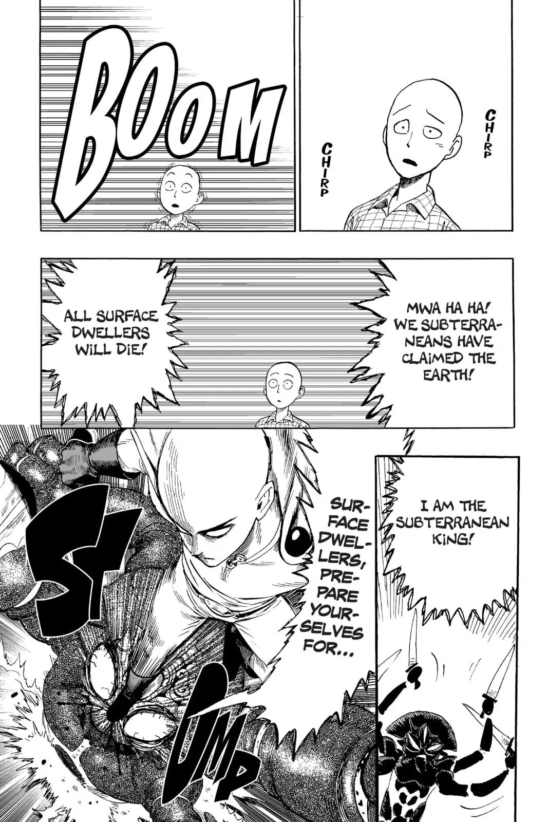 One Punch Man, chapter 4, page 22