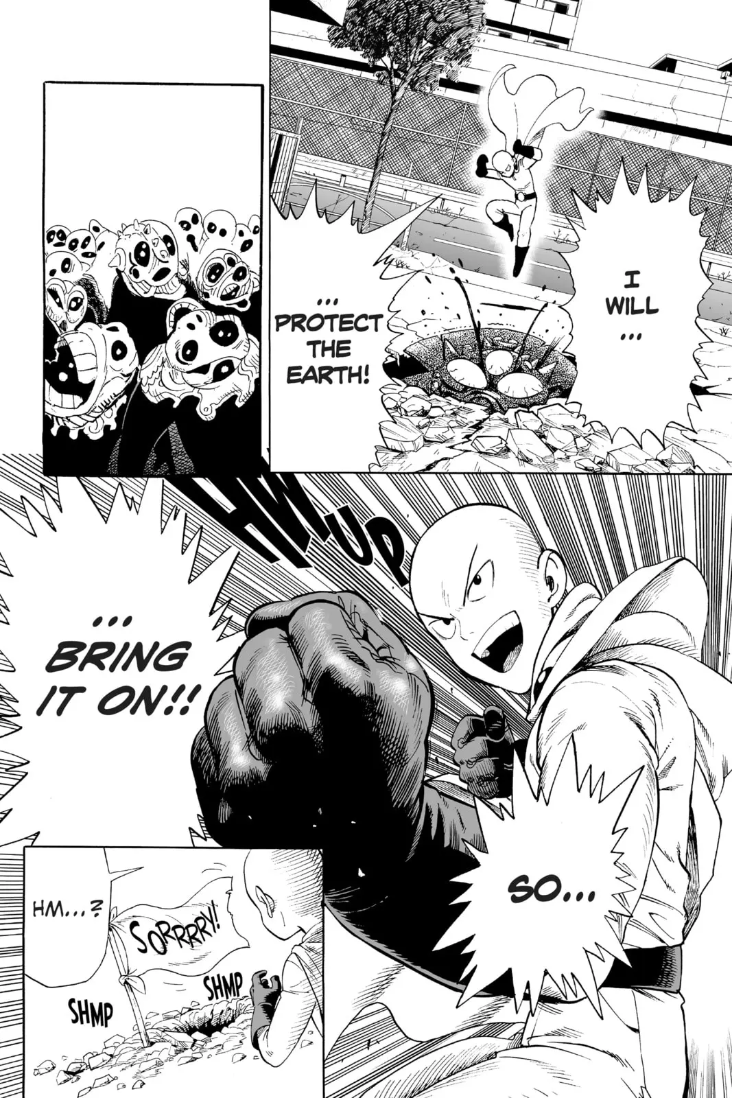 One Punch Man, chapter 4, page 23