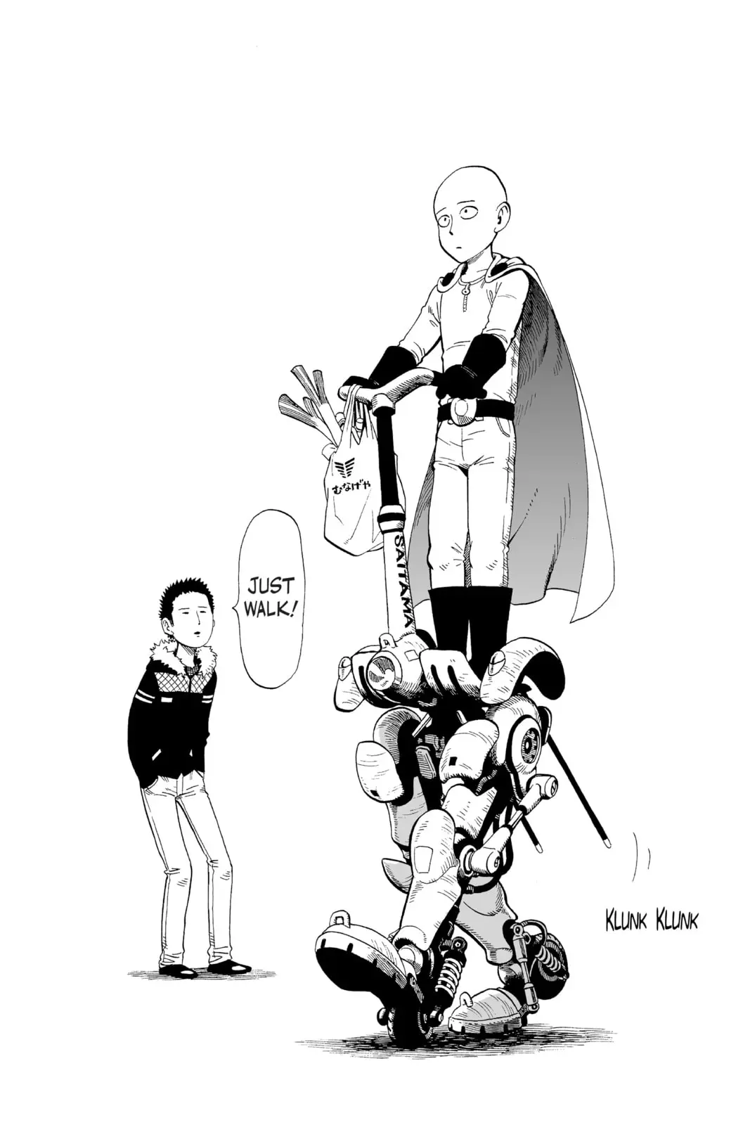One Punch Man, chapter 4, page 24