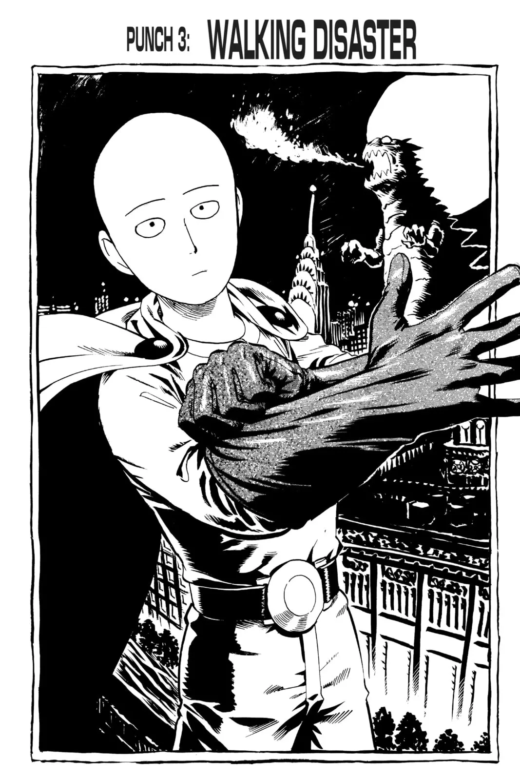 One Punch Man, chapter 3, page 1
