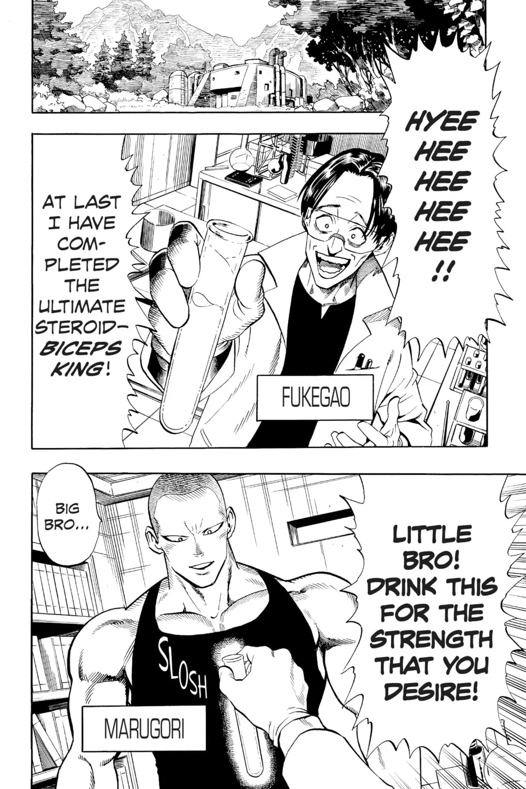 One Punch Man, chapter 3, page 2