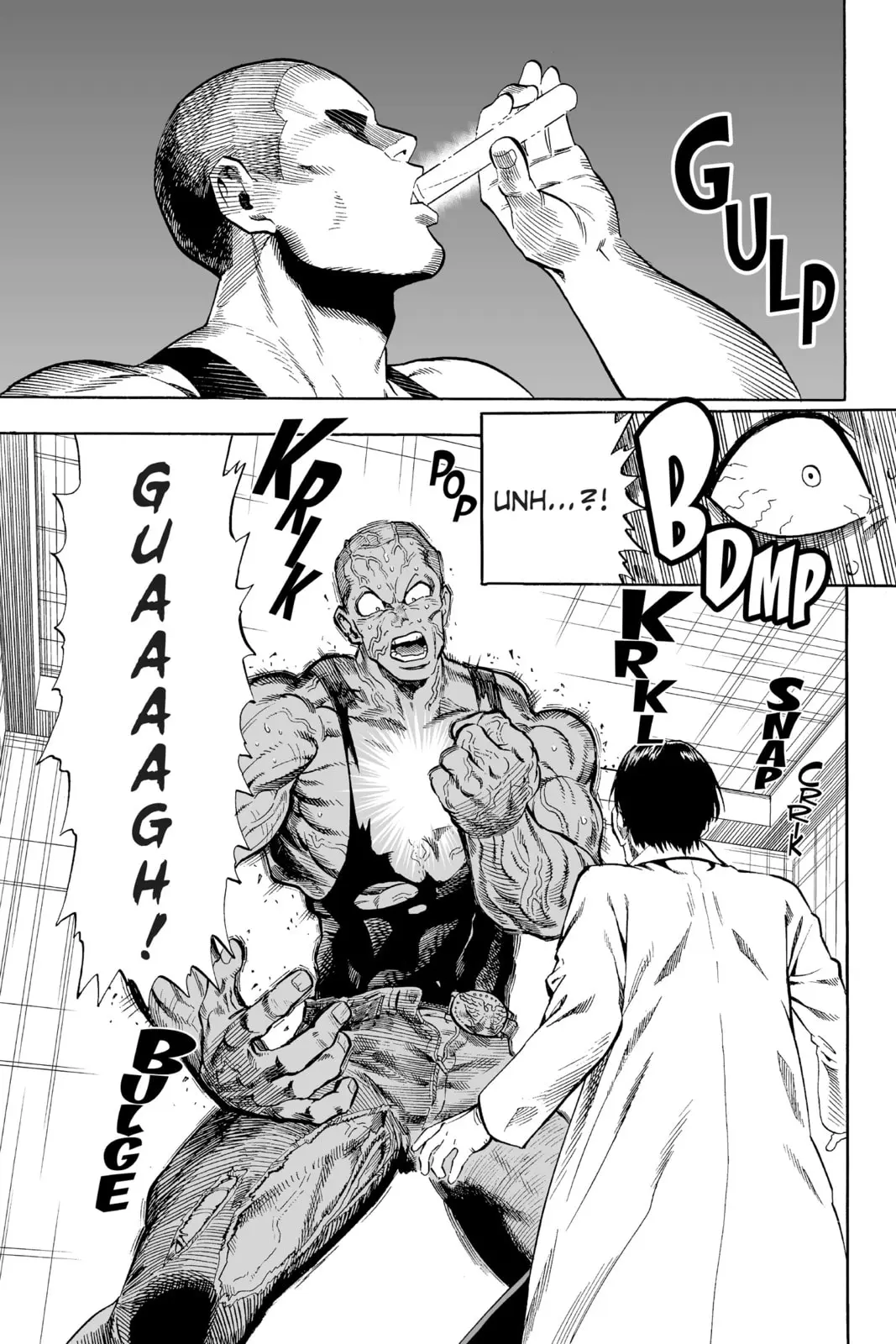 One Punch Man, chapter 3, page 3