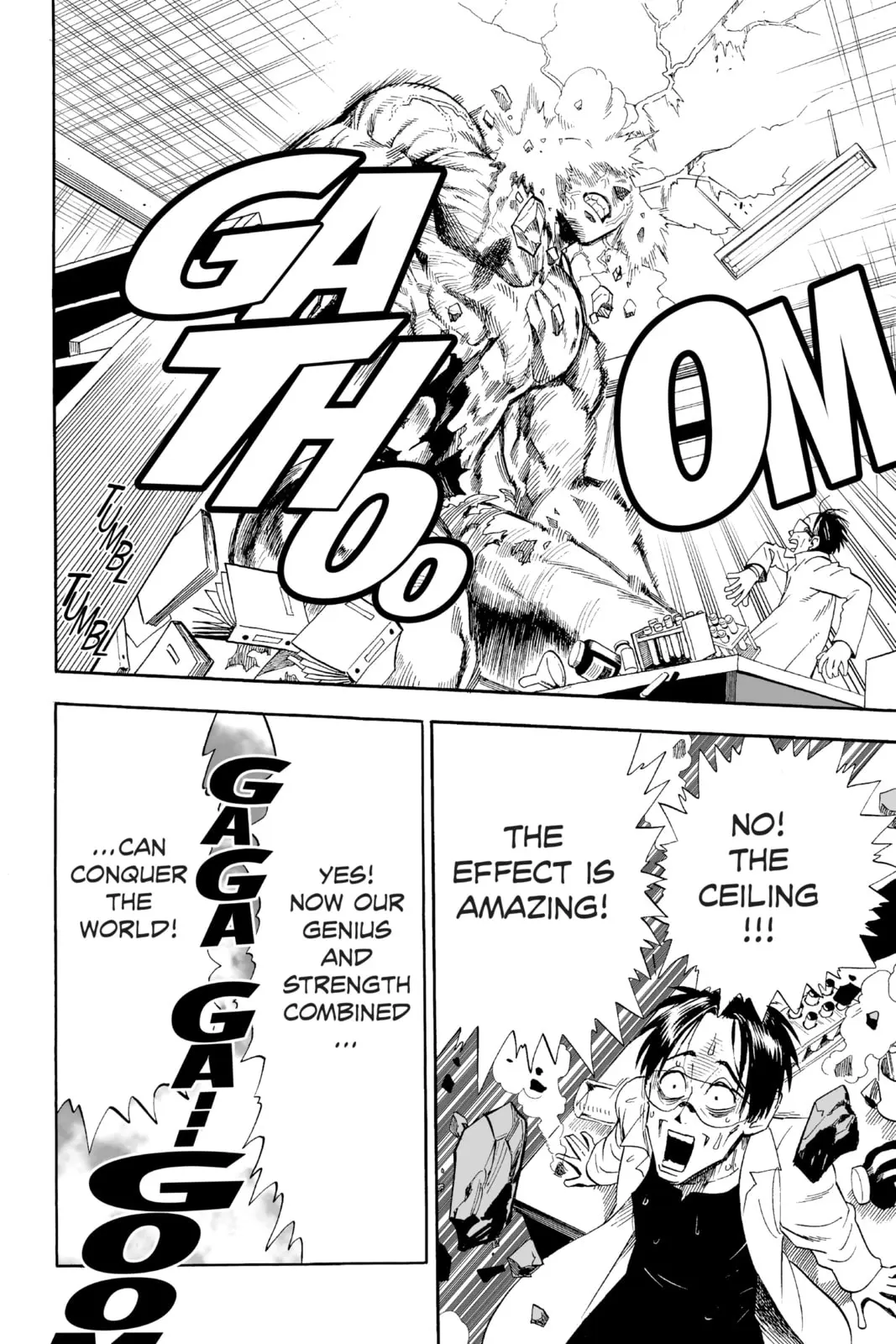 One Punch Man, chapter 3, page 4