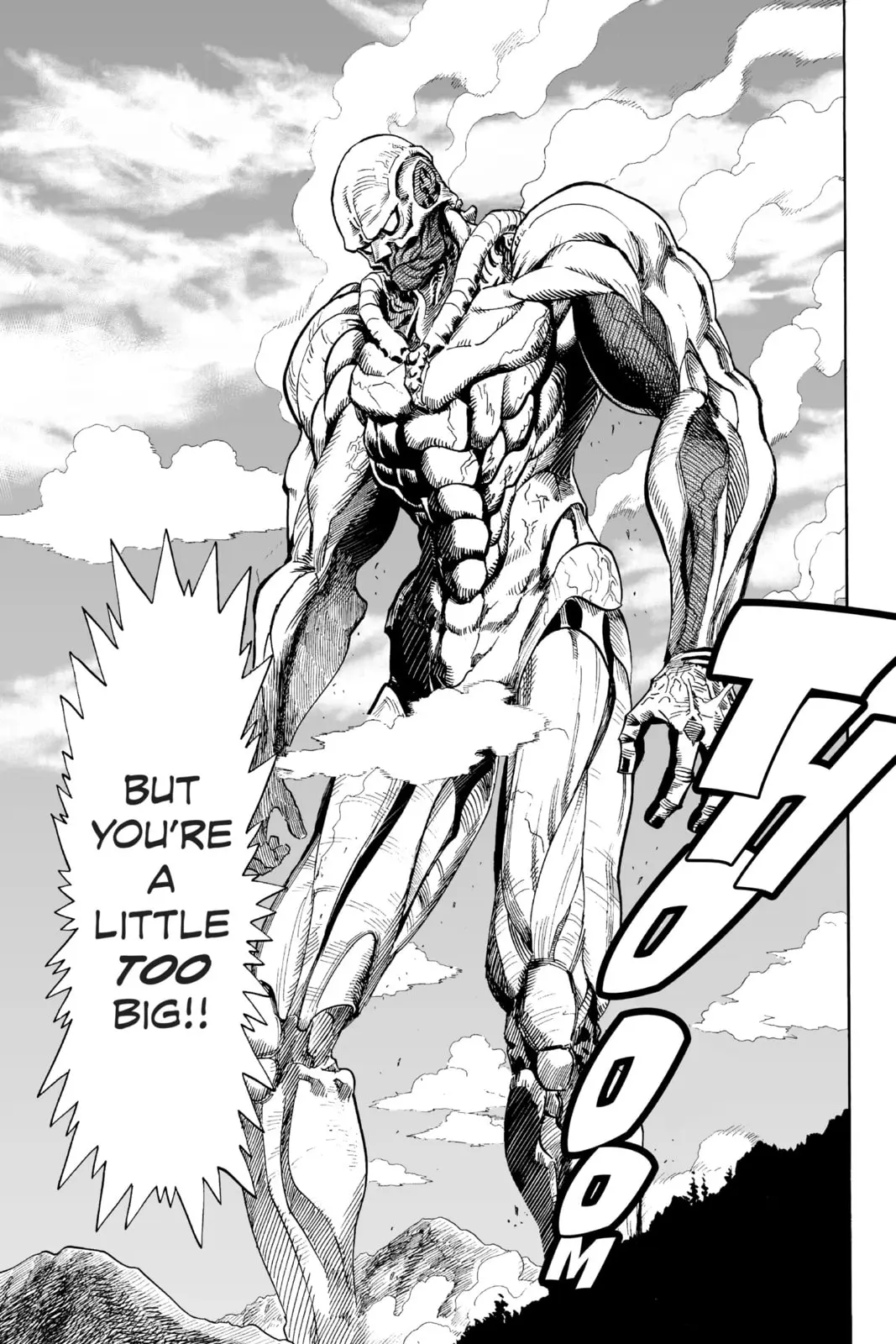 One Punch Man, chapter 3, page 5