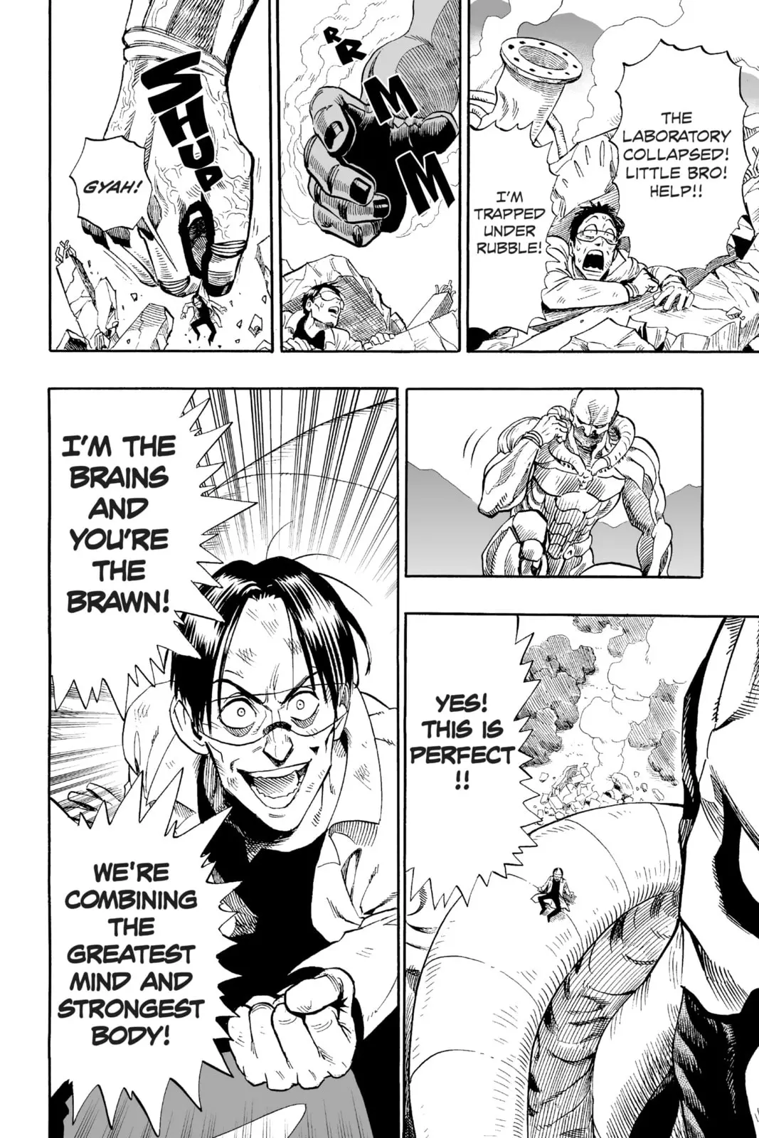 One Punch Man, chapter 3, page 6
