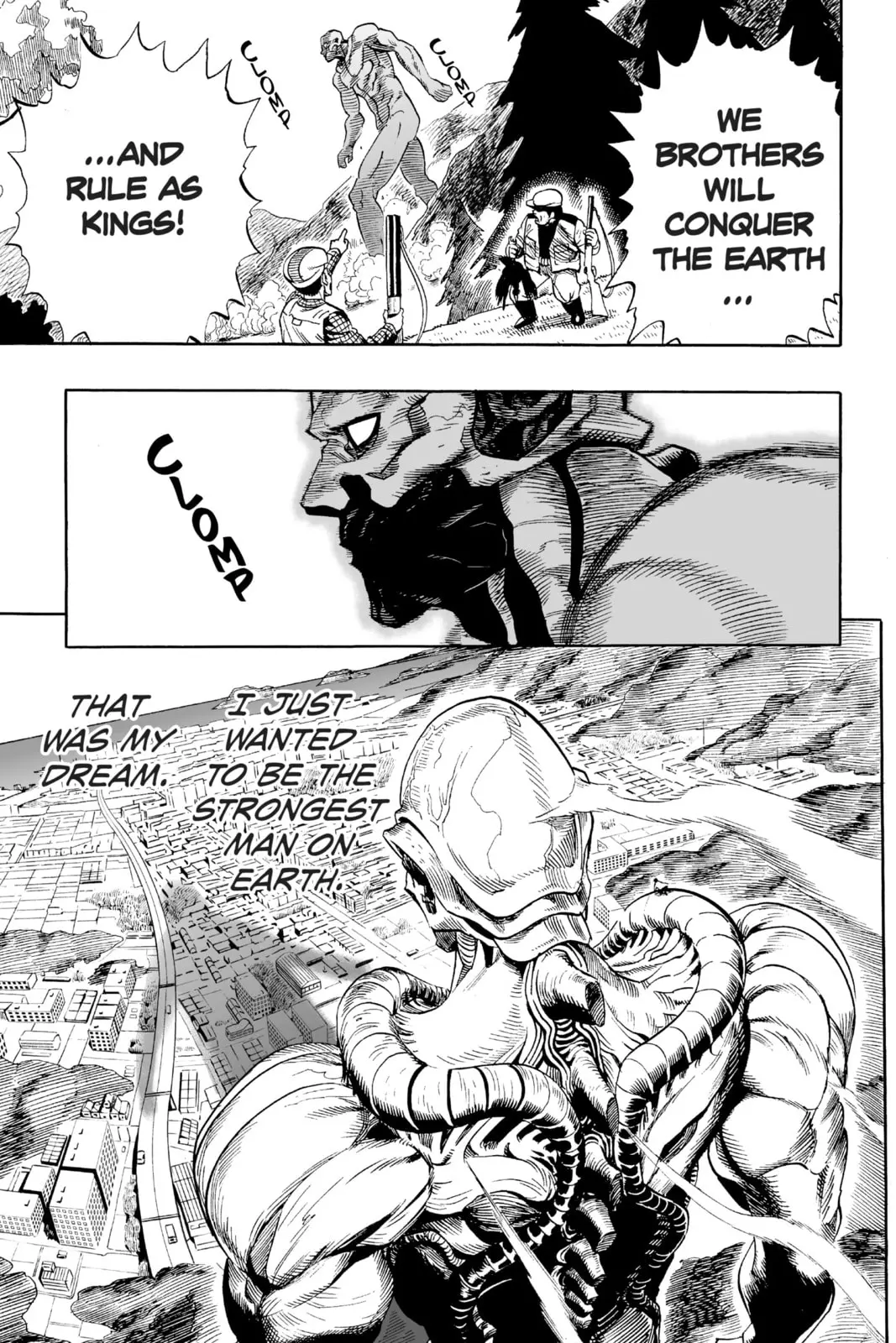 One Punch Man, chapter 3, page 7