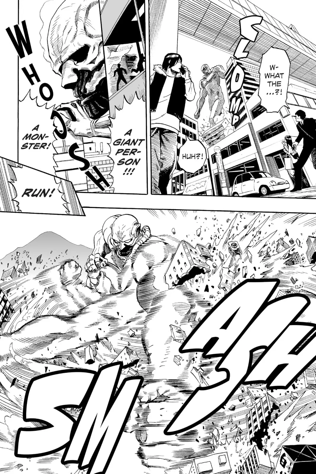 One Punch Man, chapter 3, page 8