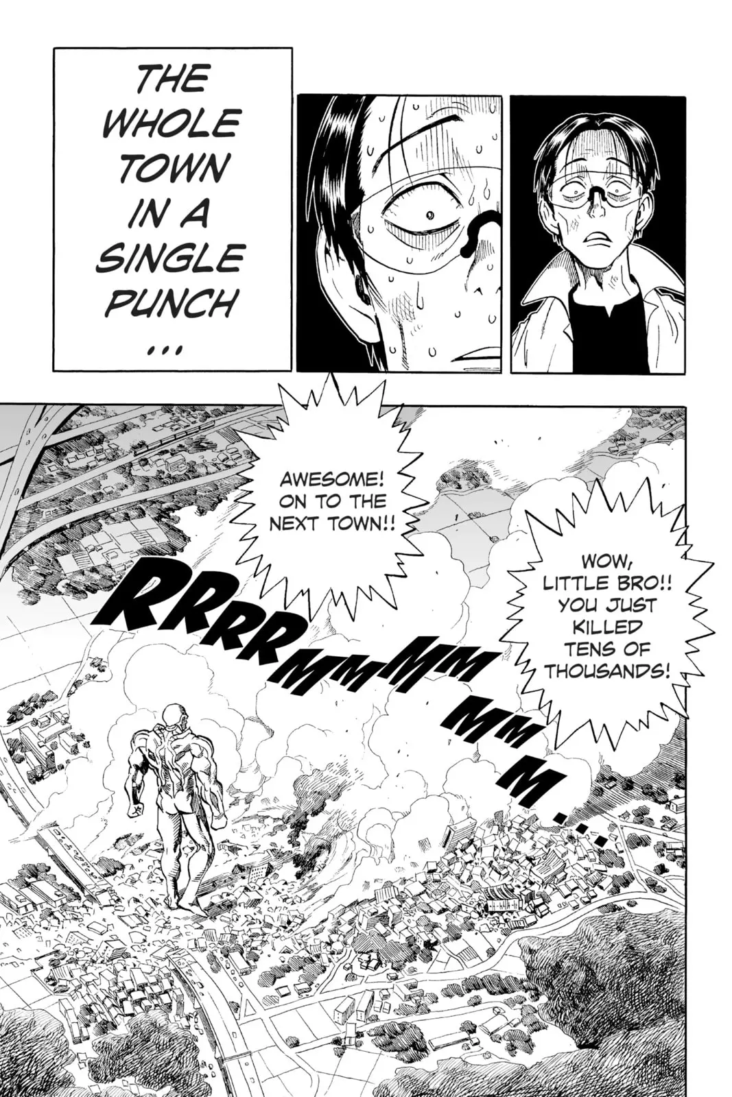 One Punch Man, chapter 3, page 9