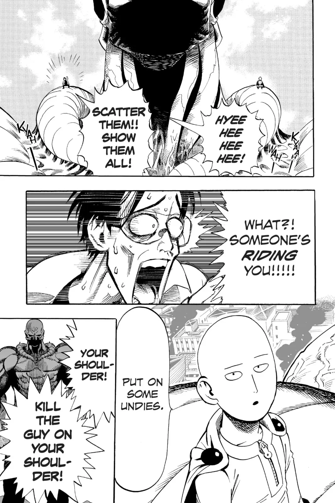 One Punch Man, chapter 3, page 11