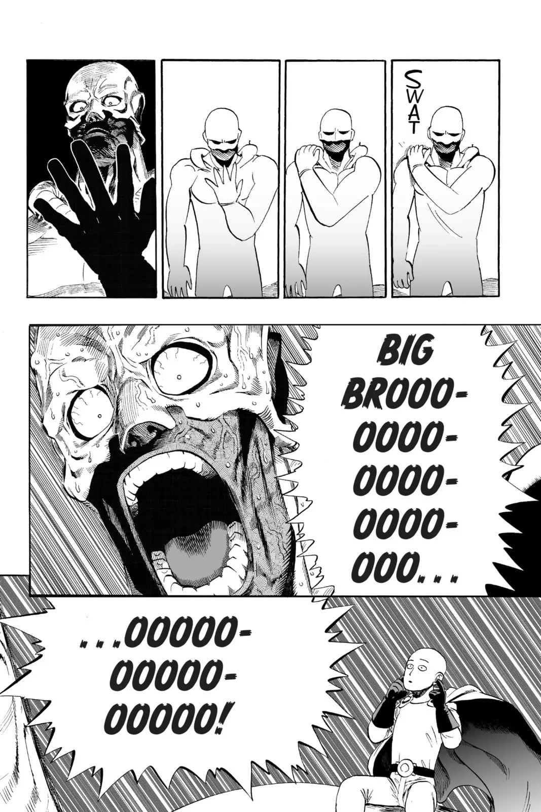 One Punch Man, chapter 3, page 12