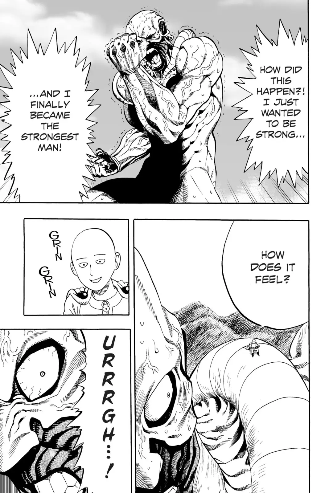 One Punch Man, chapter 3, page 13