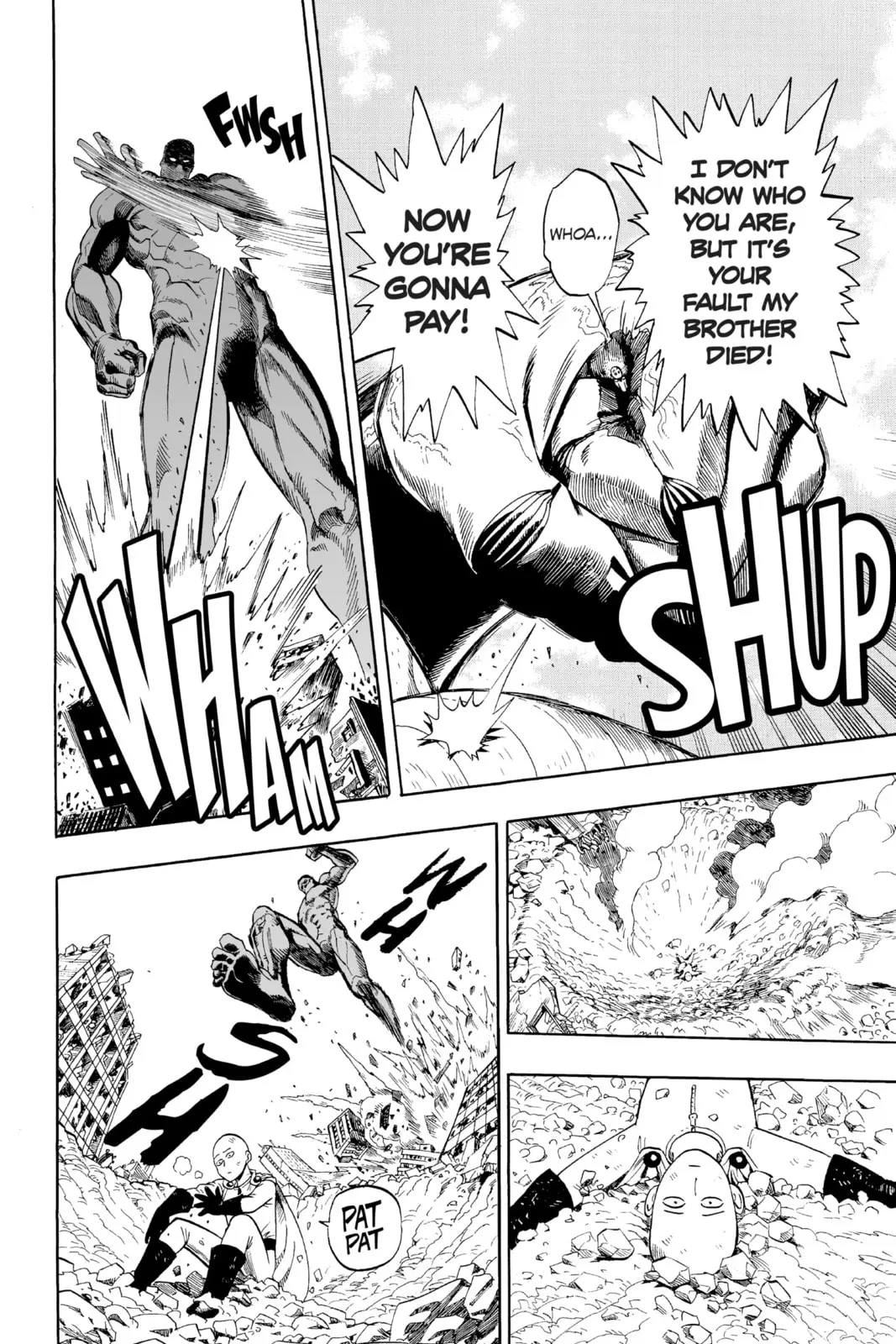 One Punch Man, chapter 3, page 14