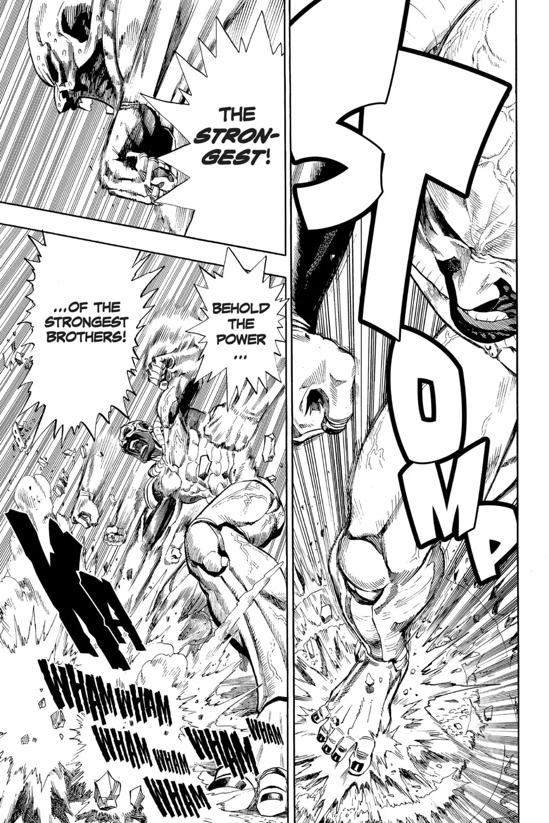 One Punch Man, chapter 3, page 15