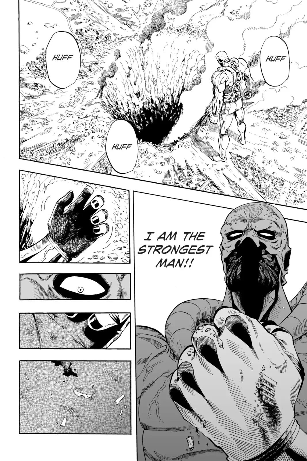 One Punch Man, chapter 3, page 16