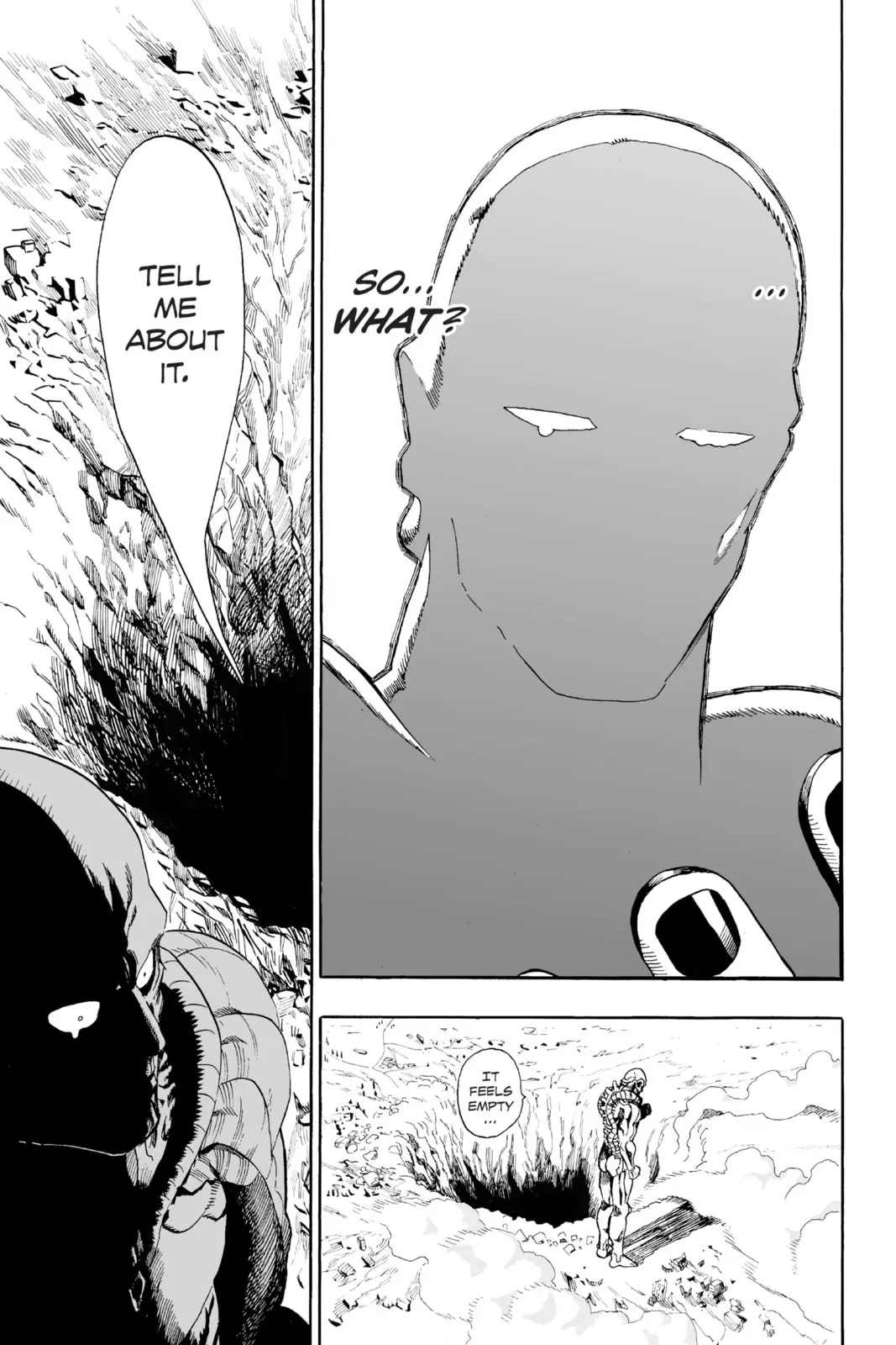 One Punch Man, chapter 3, page 17
