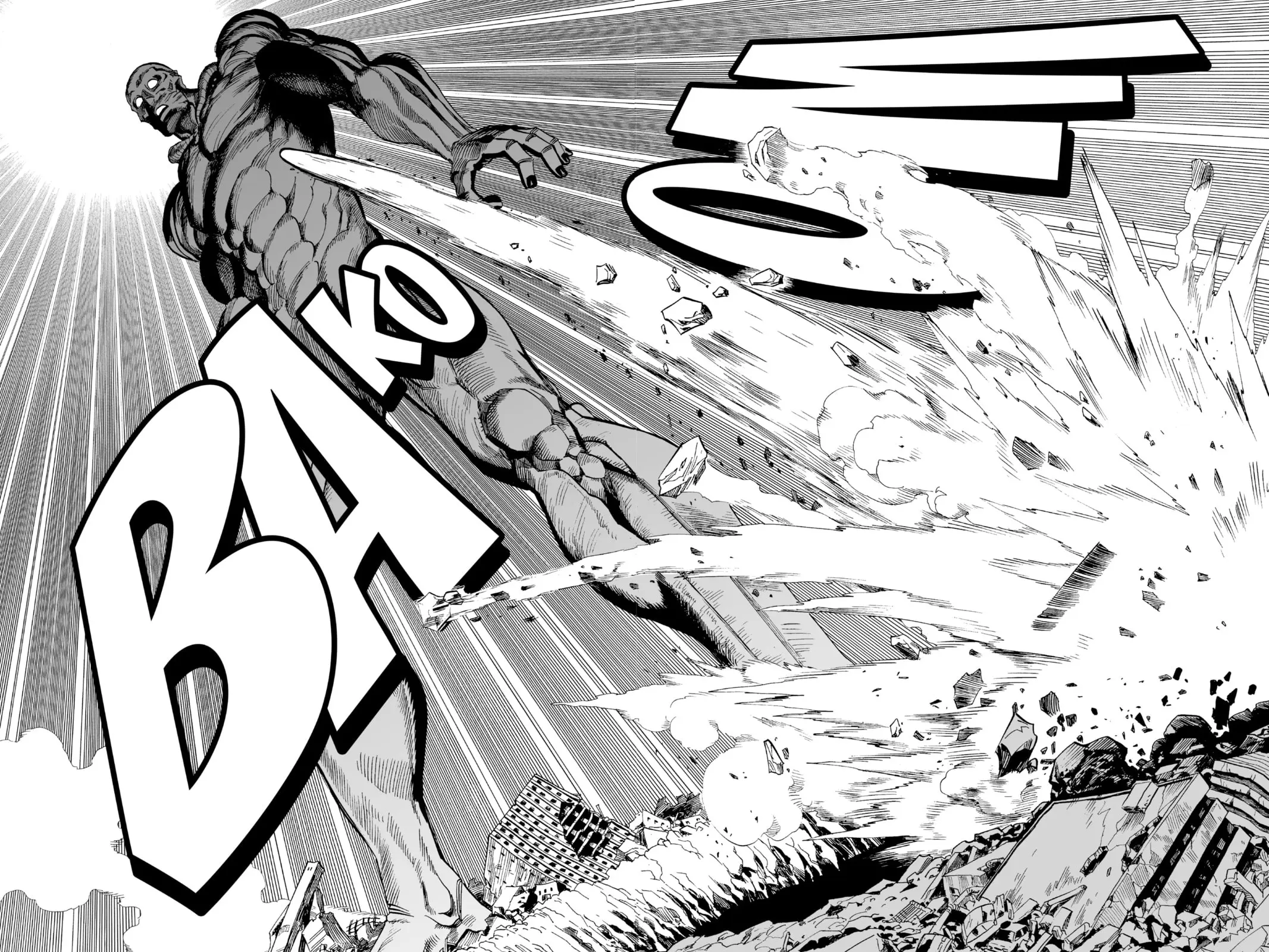 One Punch Man, chapter 3, page 18