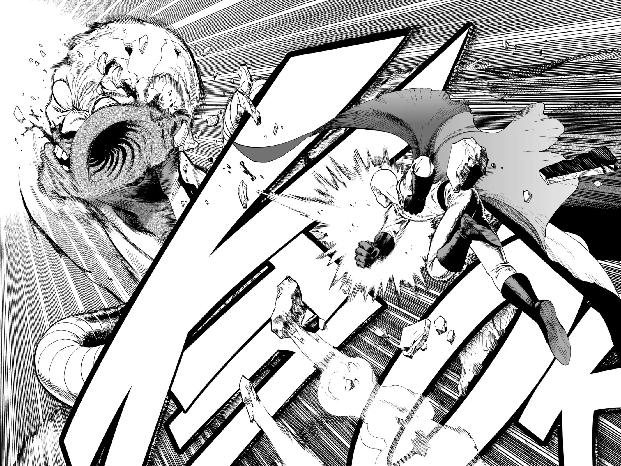 One Punch Man, chapter 3, page 19