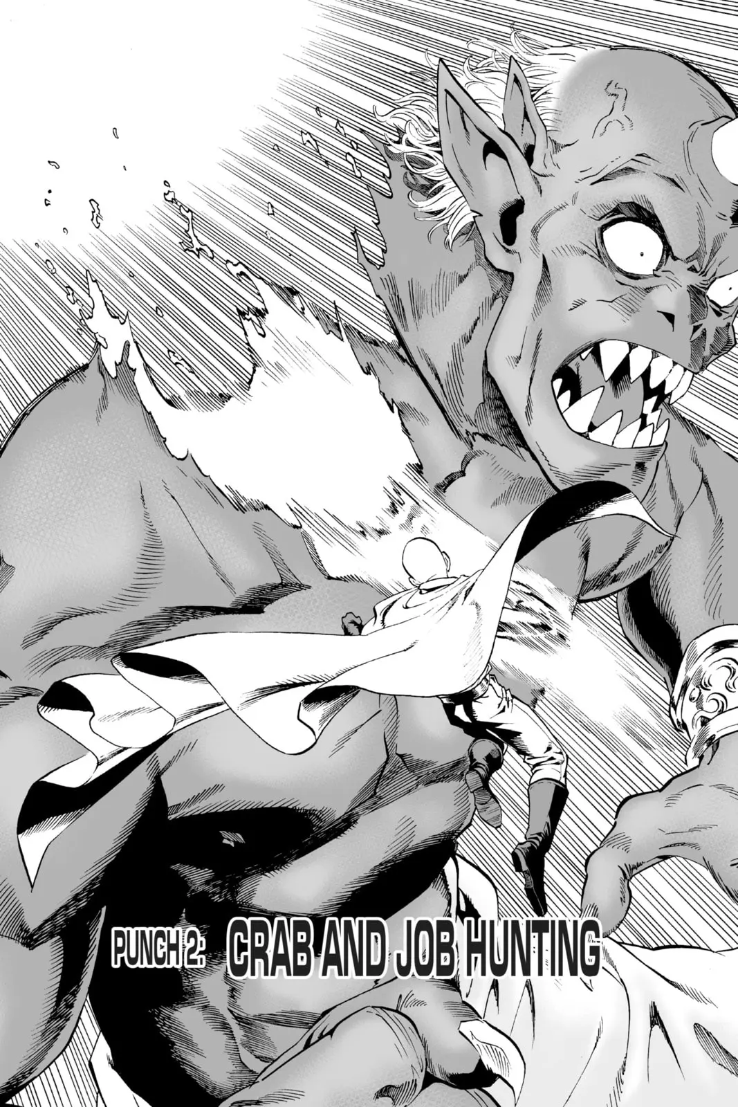 One Punch Man, chapter 2, page 1